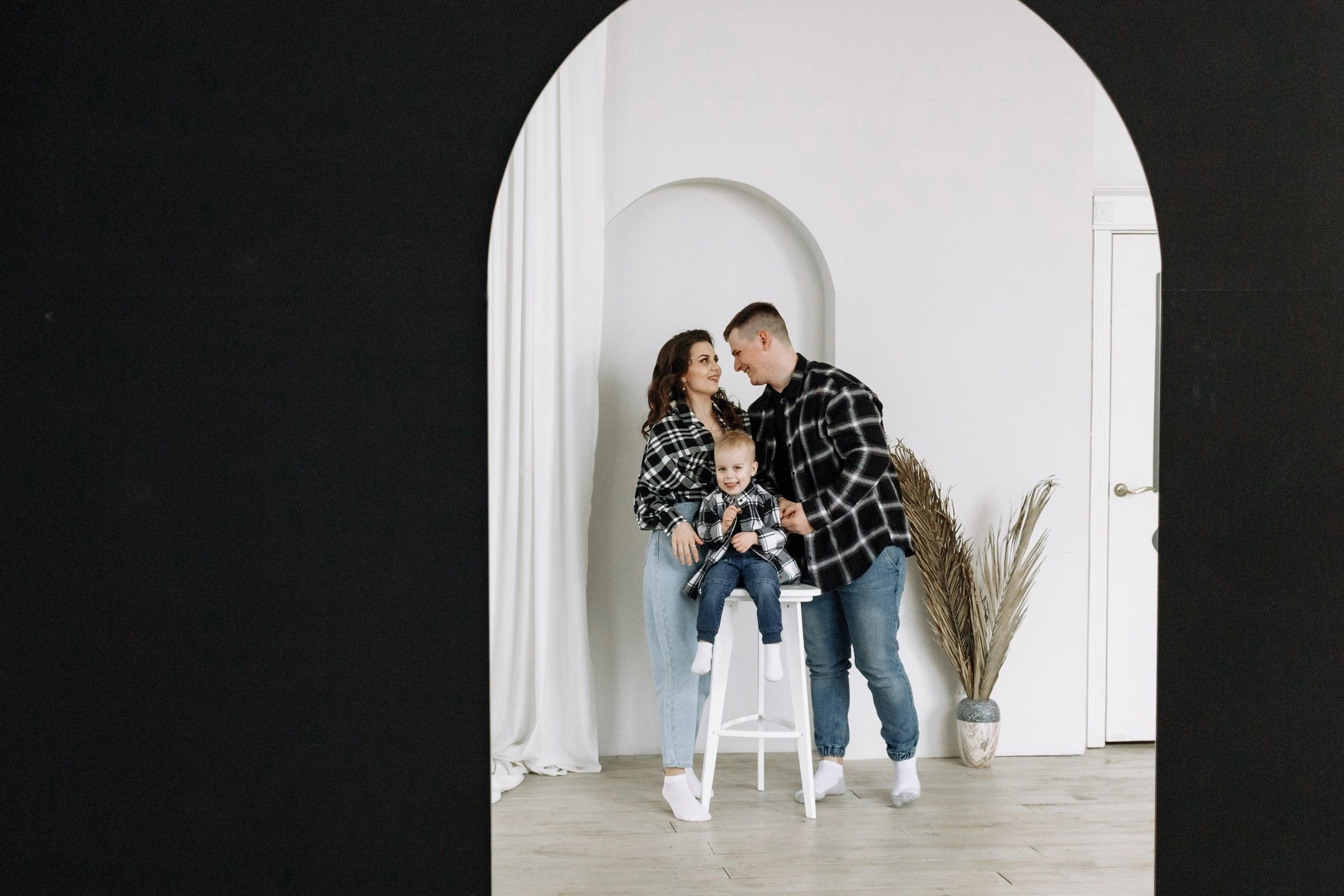 Даня, Мария и Никита. Фотограф Елена Балакина (Челябинск)