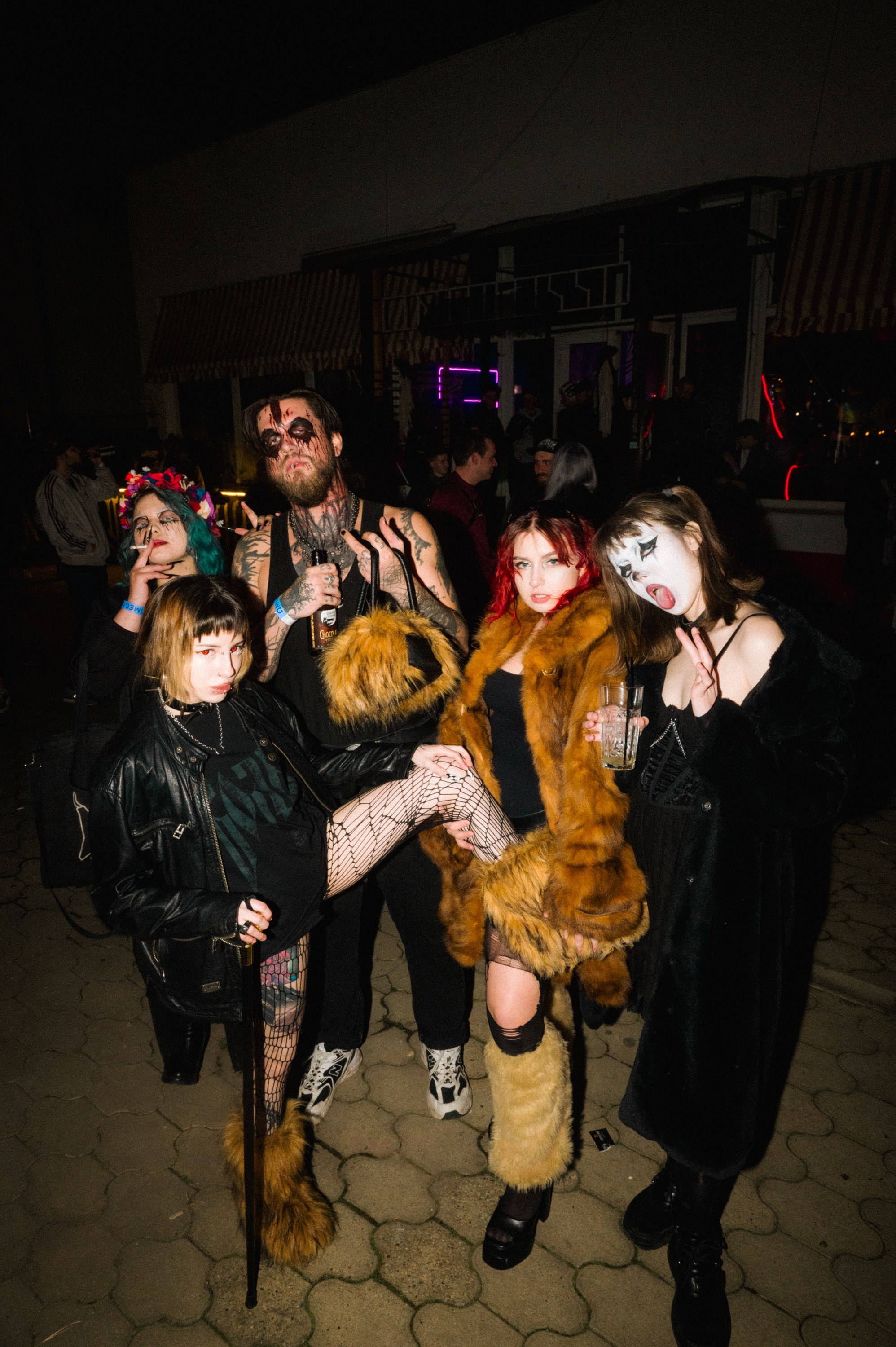 Rawerly. Хеллуинская ночь. Сайт фотографа Данилы Пащенко