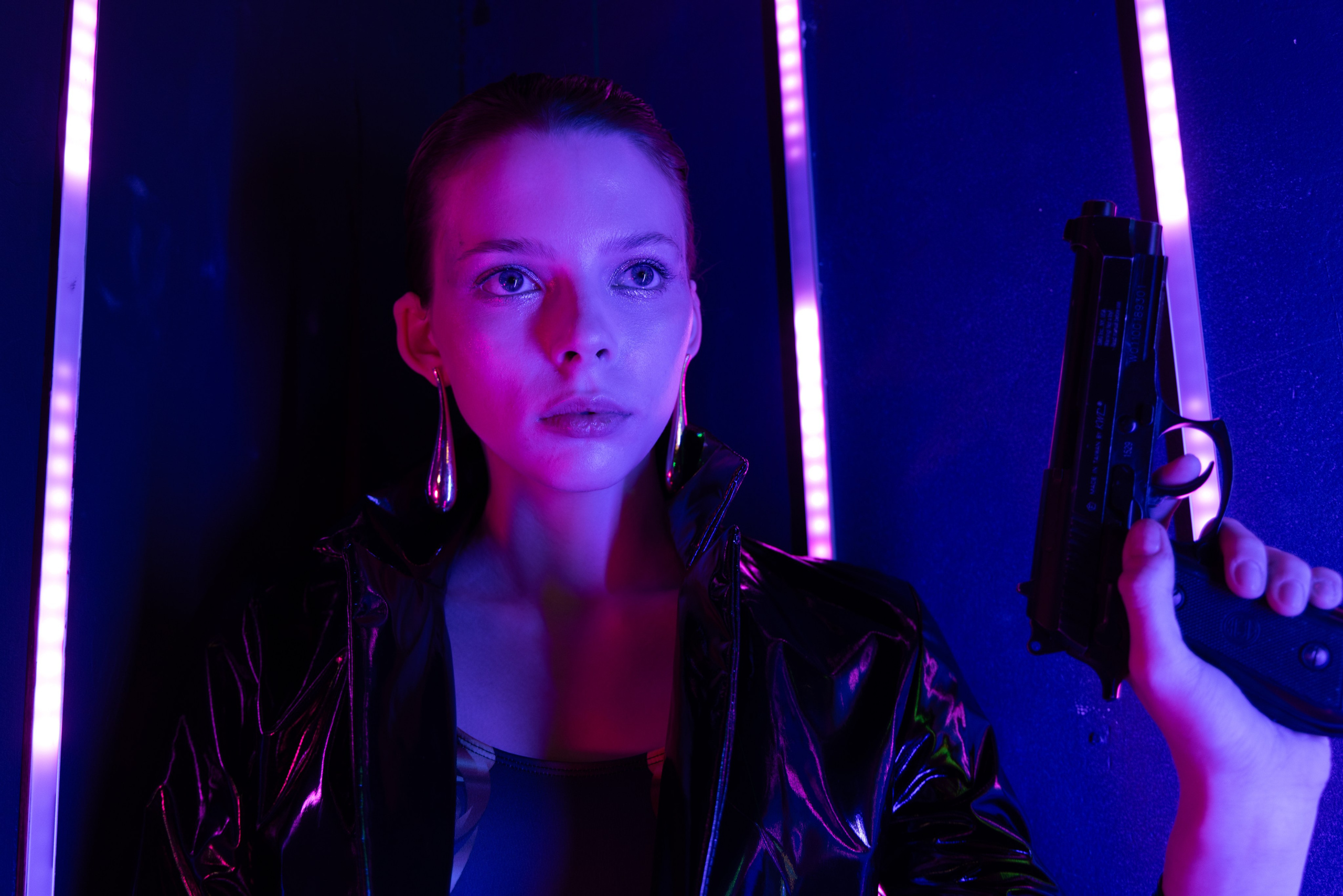 Неон. Андрей Шаповалов — репортажный фотограф в Москве