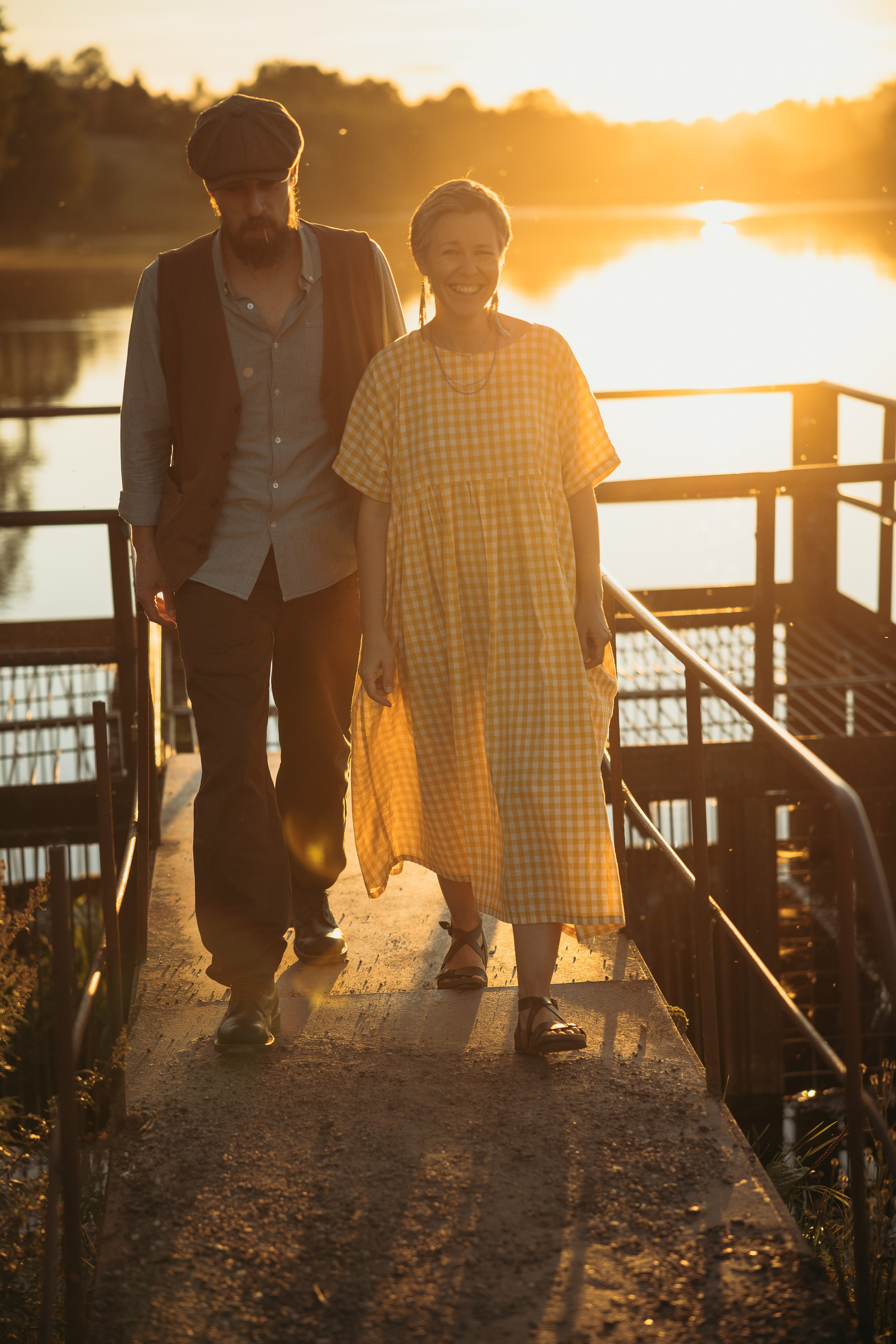 Дима и Маша. Фотограф Екатерина Заречнова