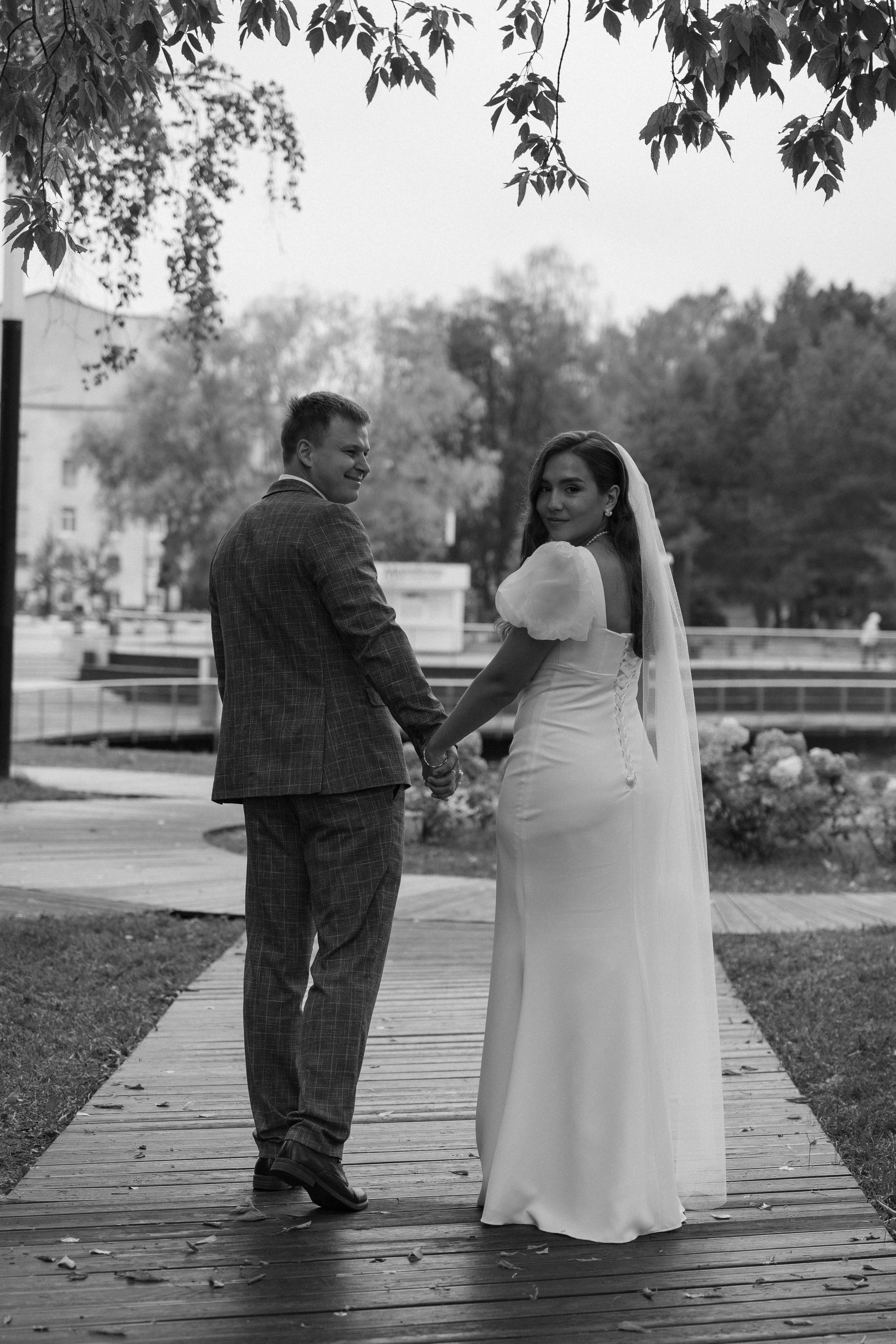 Денис и Елизавета. Свадебный фотограф Руслан Хасанов