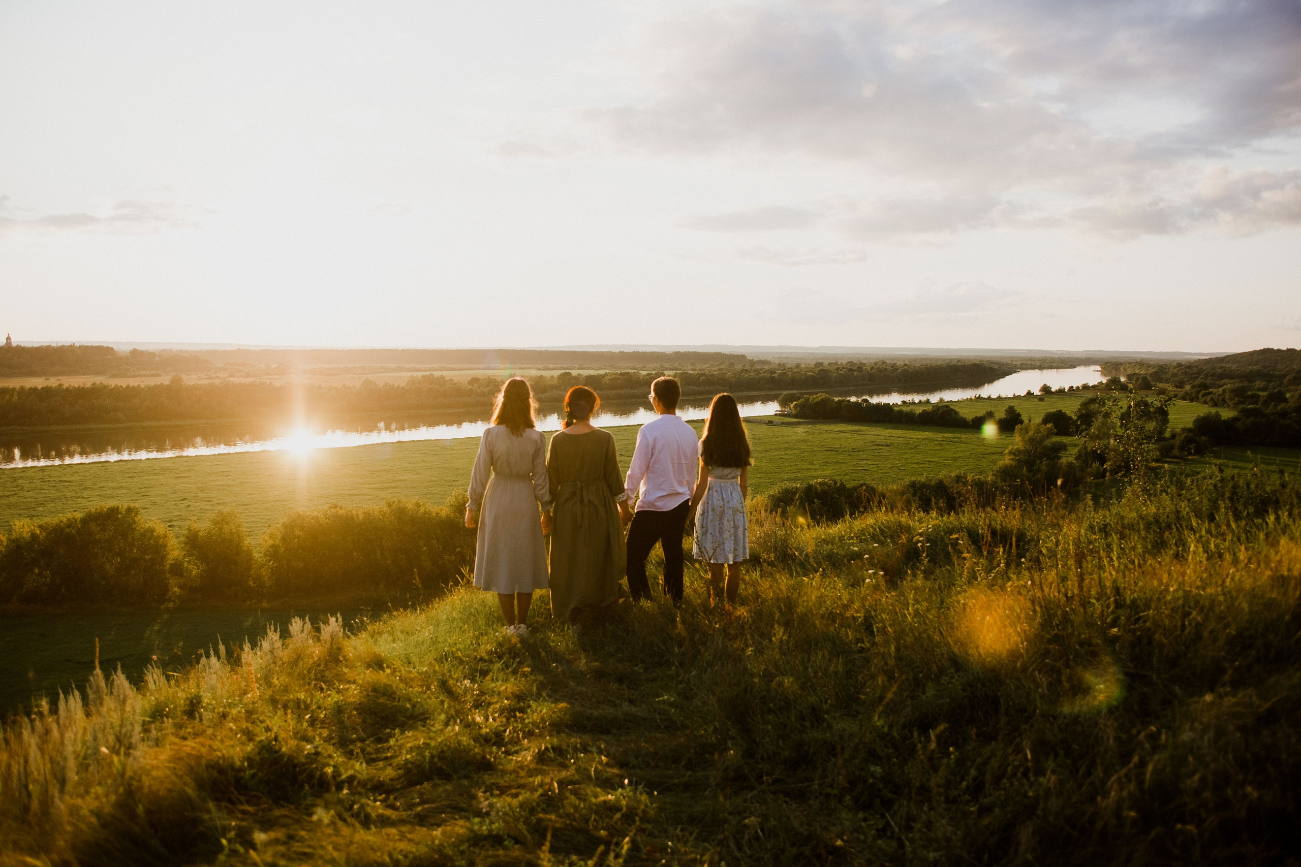Семья Крупновых. Свадебный и семейный фотограф Екатерина Бубнова