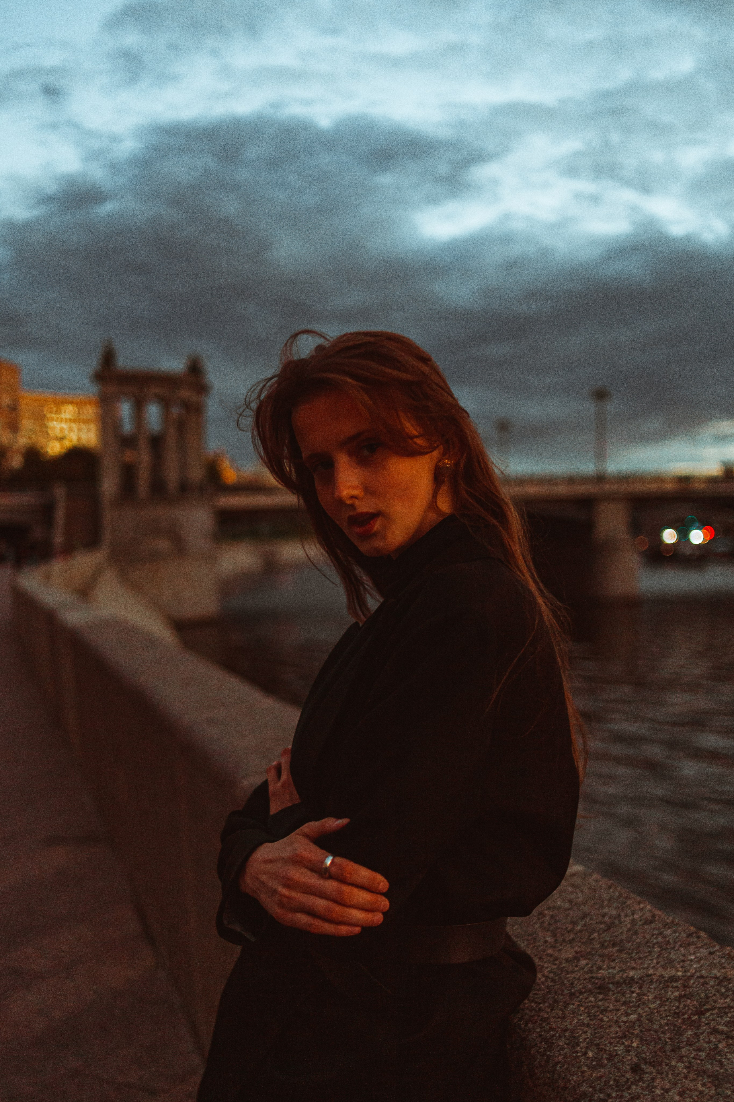 Игорь & Анастасия | Смоленская набережная. Папка кадров 📁