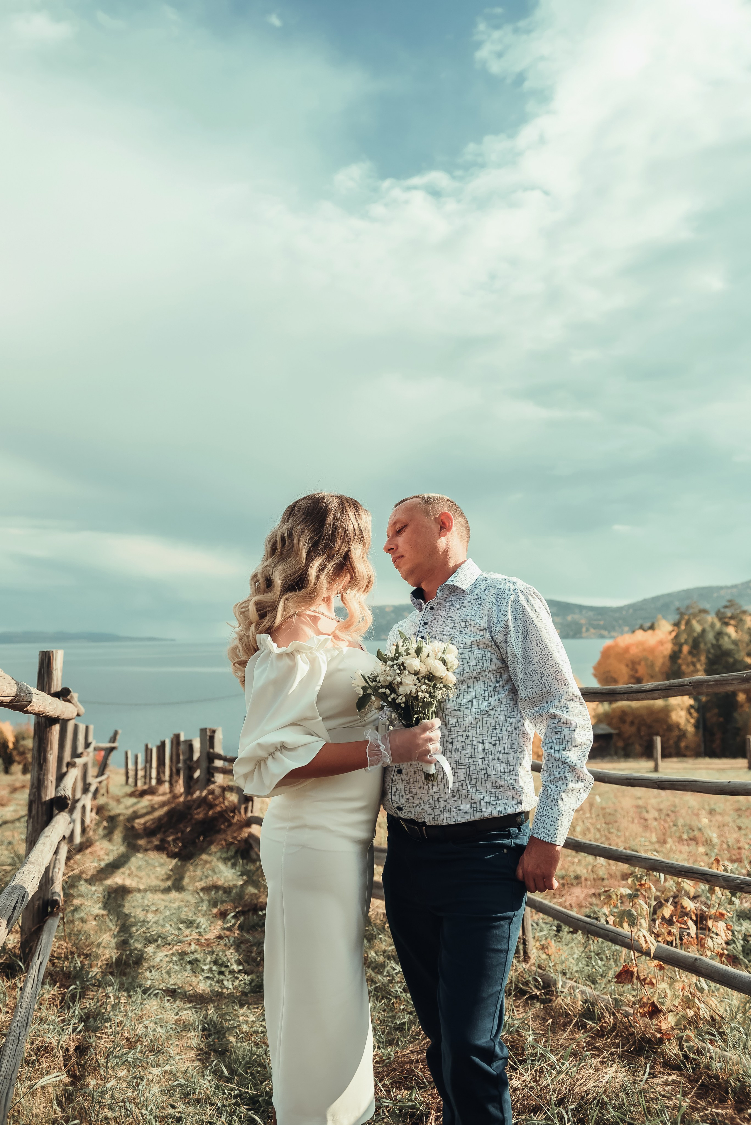 Свадебный день. Семейный фотограф в Братске Маклакова Татьяна