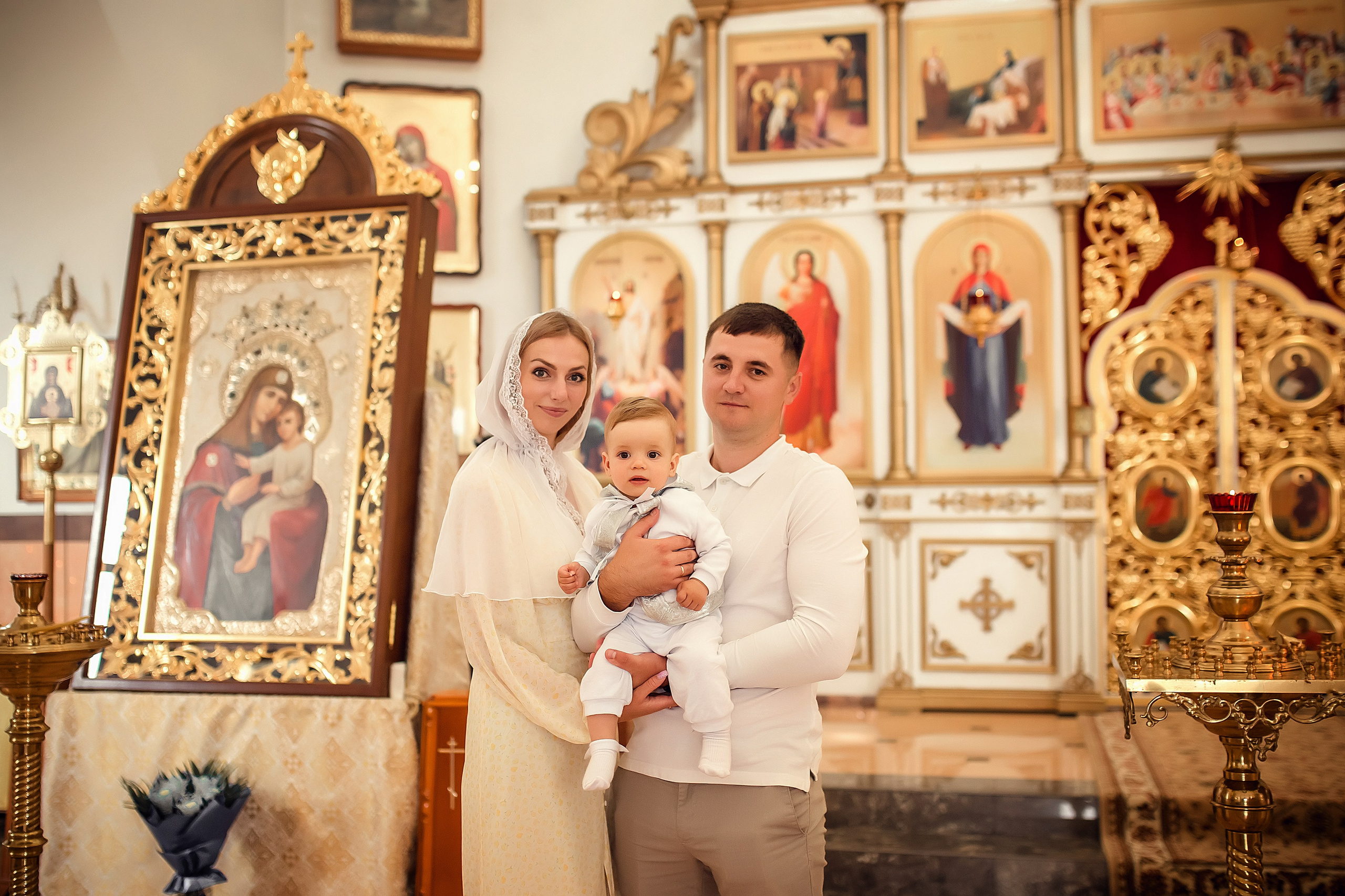 Крещение Марка