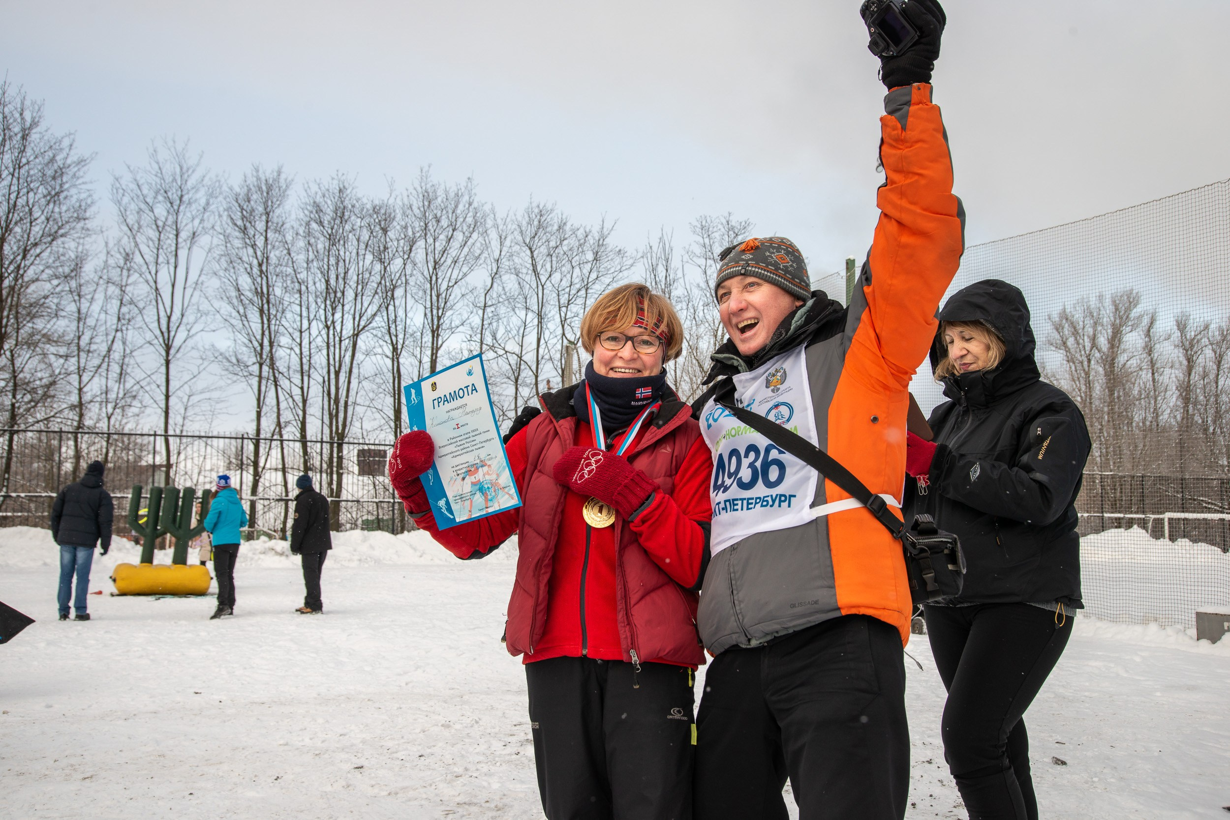 Лыжи. Ивент-фотограф Санкт-Петербург/Event photographer based in St.Petersburg, Russia