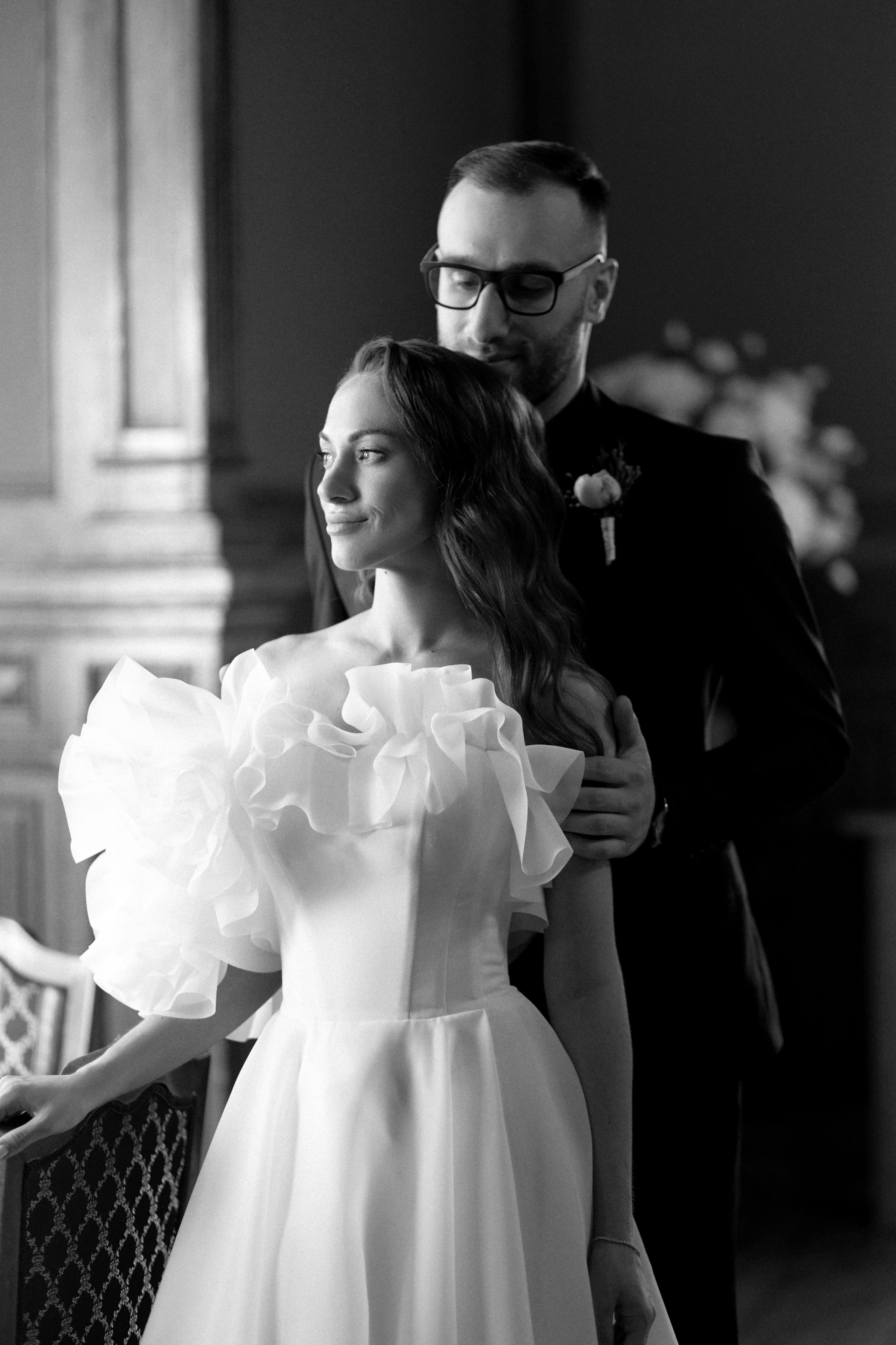 Свадебная фотосессия на катере в Санкт-Петербурге. Сестры Карабаза. Фотографы и ретушеры в Москве и Санкт-Петербурге