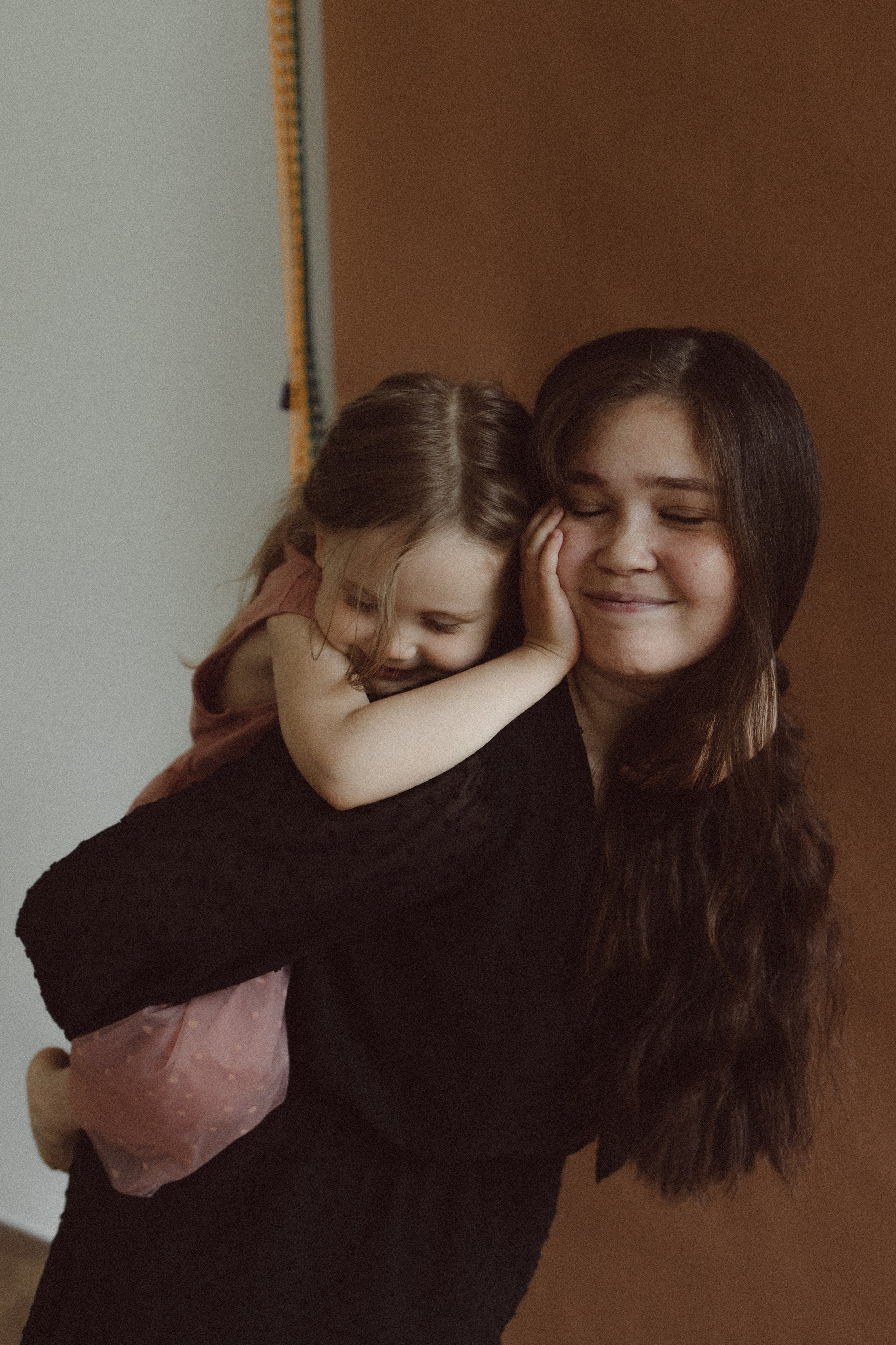 Мама рядом. Фотограф Ксения Степаненко