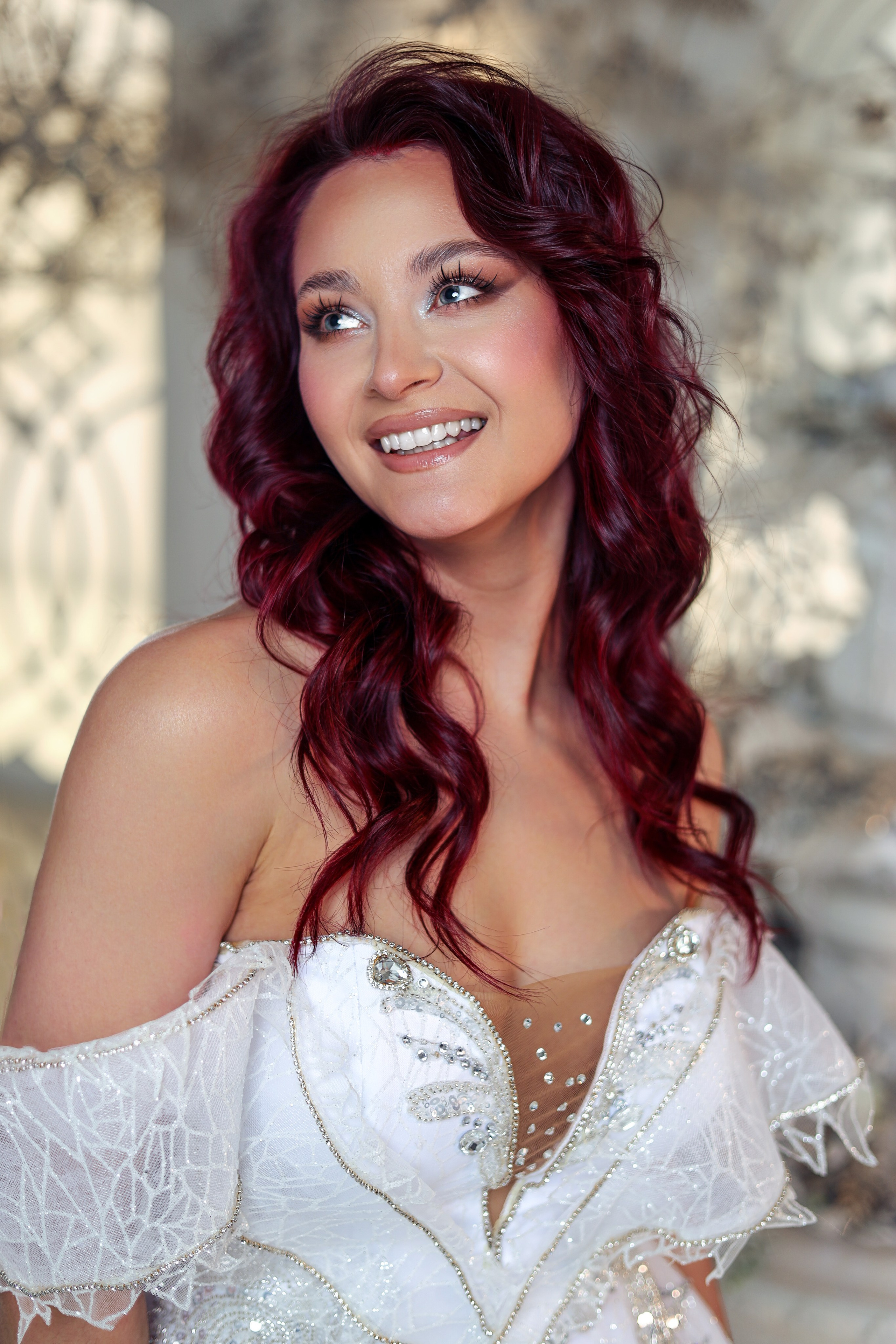 Новогодний гламурный фотодень. Lenizza Yulyeva Фотограф Москва-Стамбул