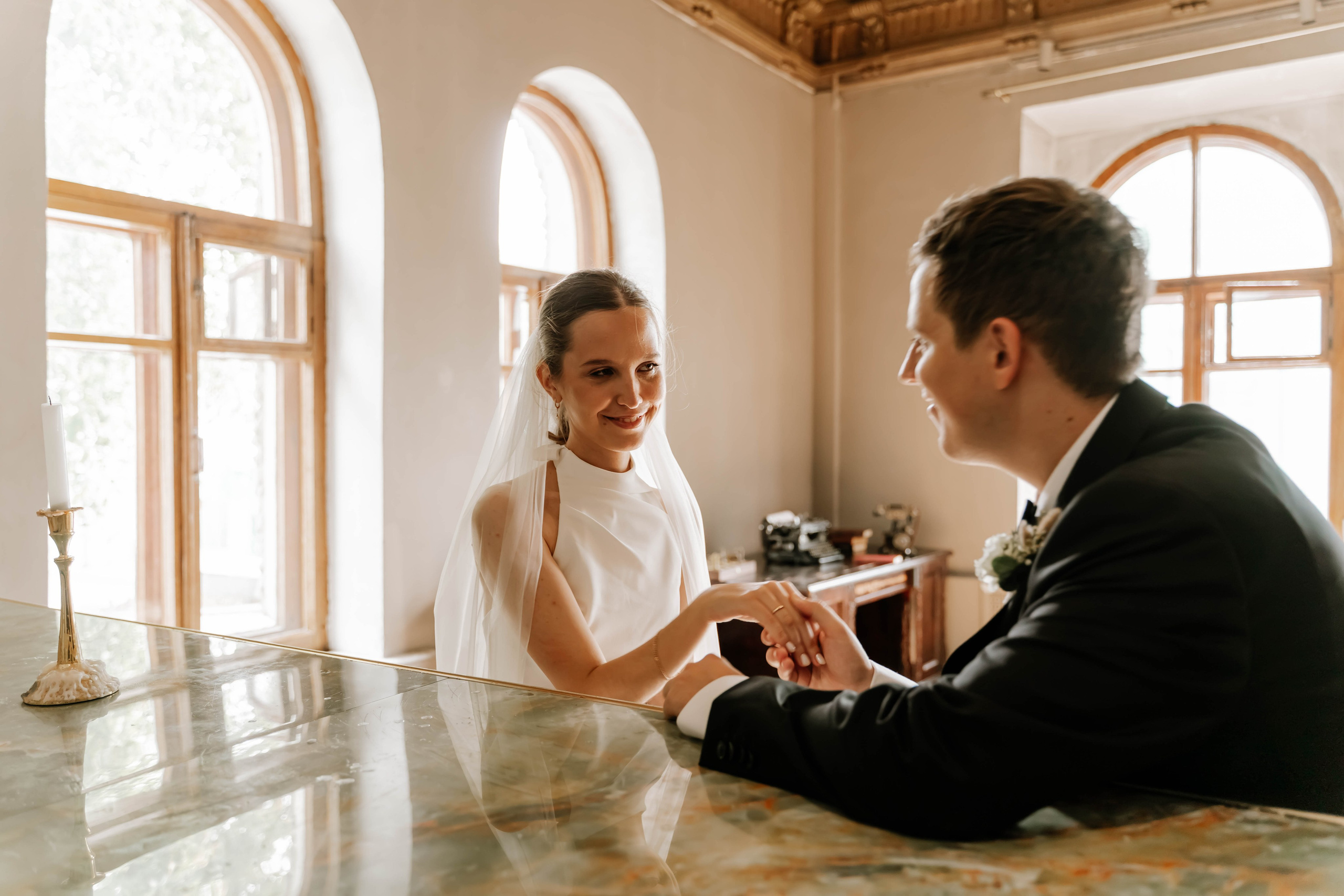 Глеб и Елена. Фотограф Елизавета Савина