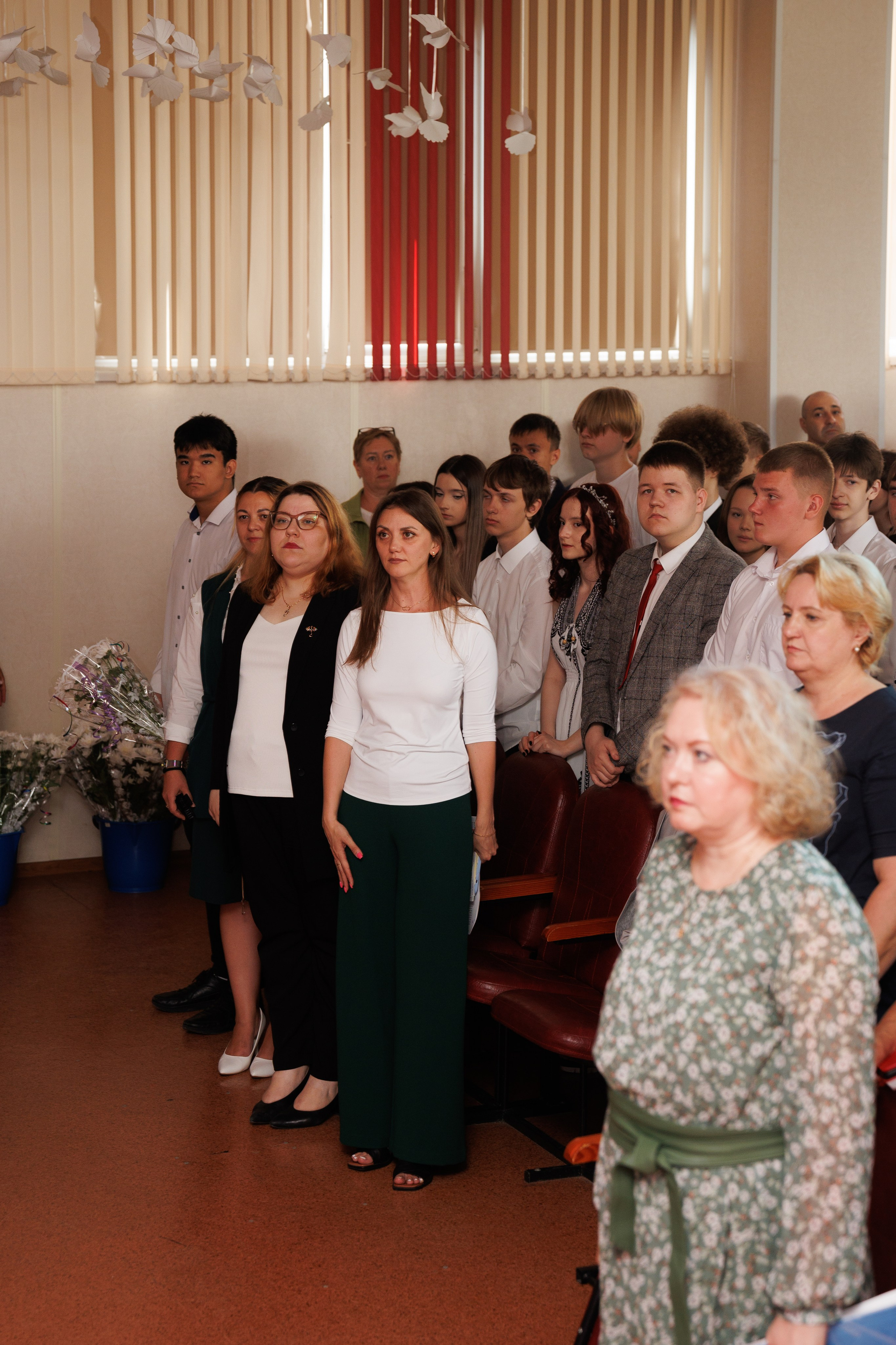 Вручение аттестатов. Свадебный и семейный фотограф в Новосибирске Ирина Дорошкова