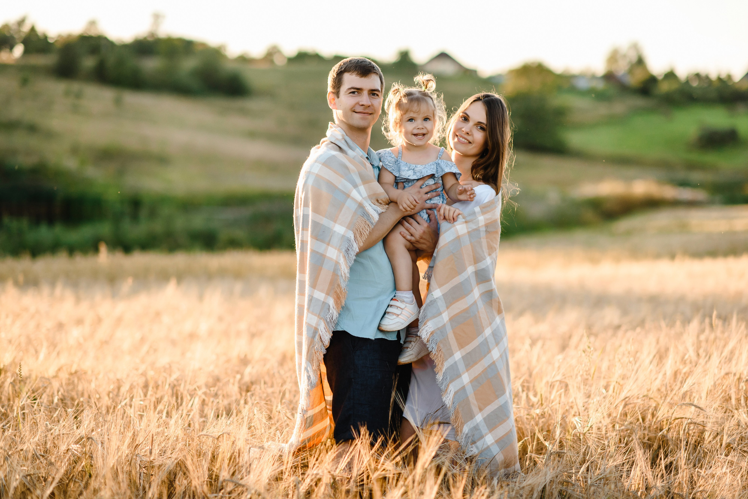 Семья Дроздовых. Свадебный и семейный фотограф в Минске Алексей Пузиков