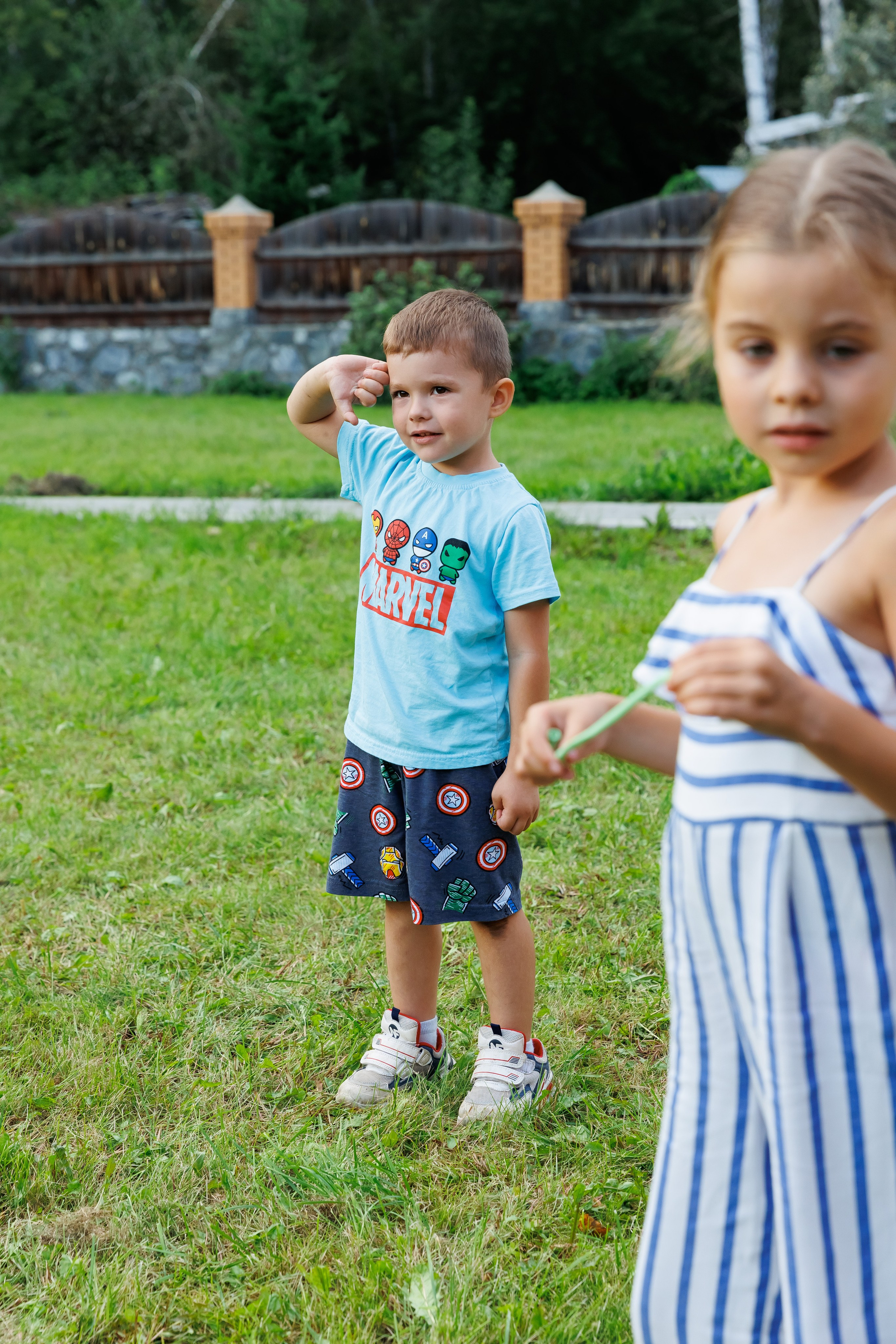 День рождения на даче. Фотограф Новосибирск — Наталья Гресь