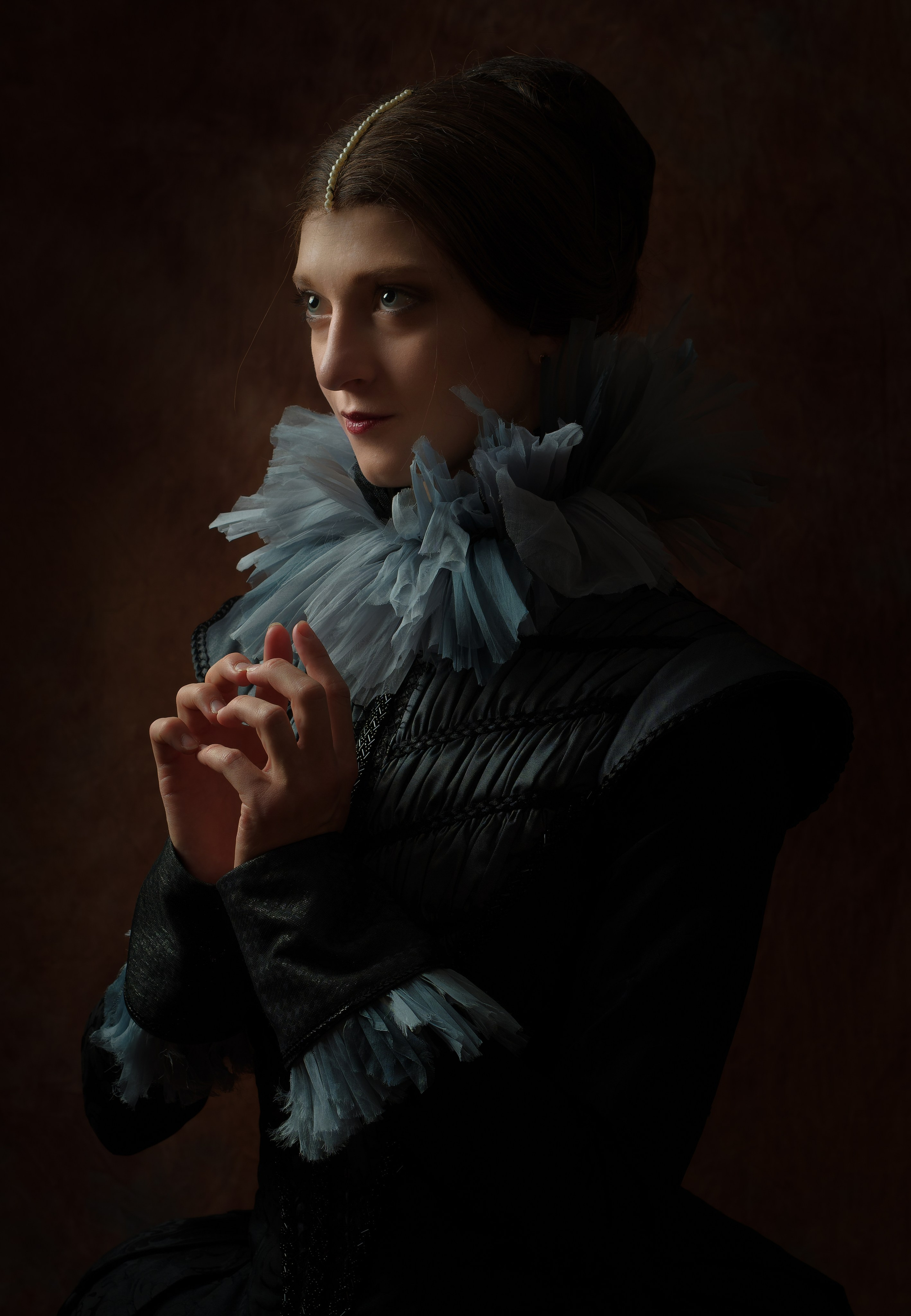 Балерина Екатерина Фатеева. Oles Paritskiy