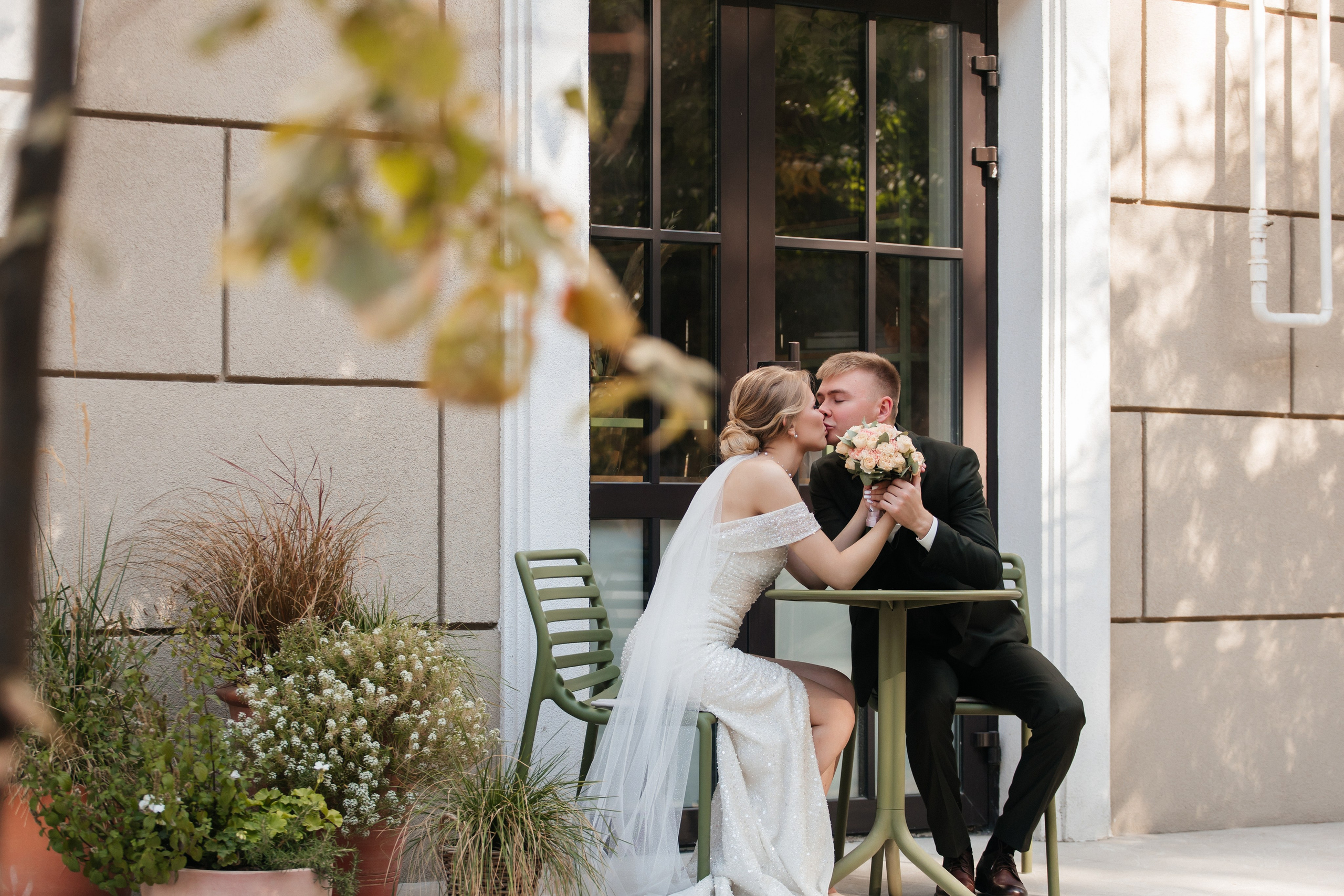 Ксения и Андрей. Свадебный и семейный фотограф Егорова Юлия