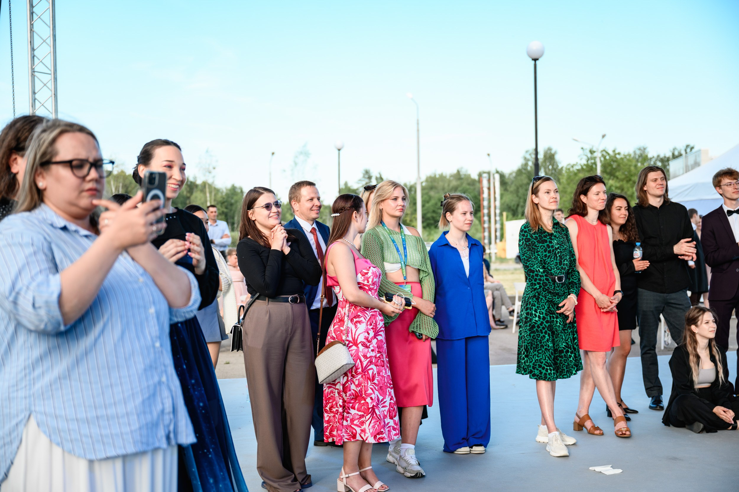 Выпускной МГУ. Фотограф Захваткин Роман