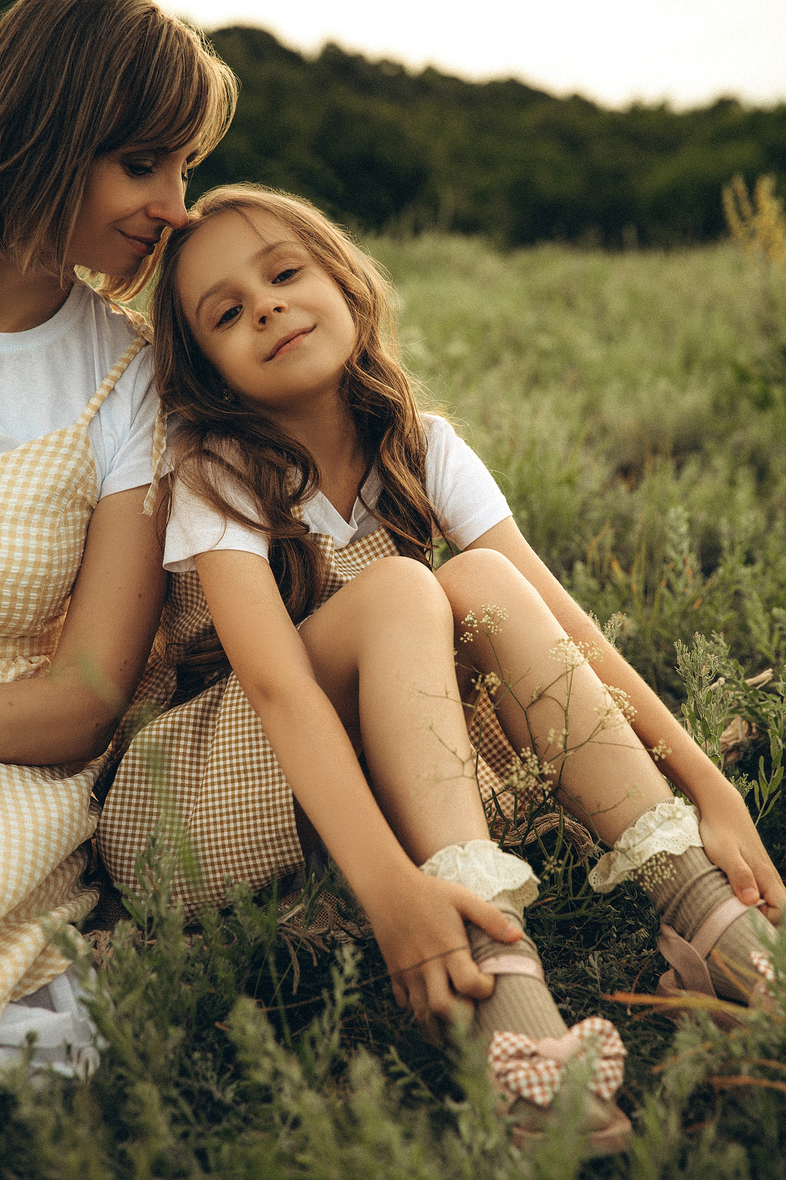 Елена и Вика. Свадебный и семейный фотограф в Саратове Виолетта Привалова