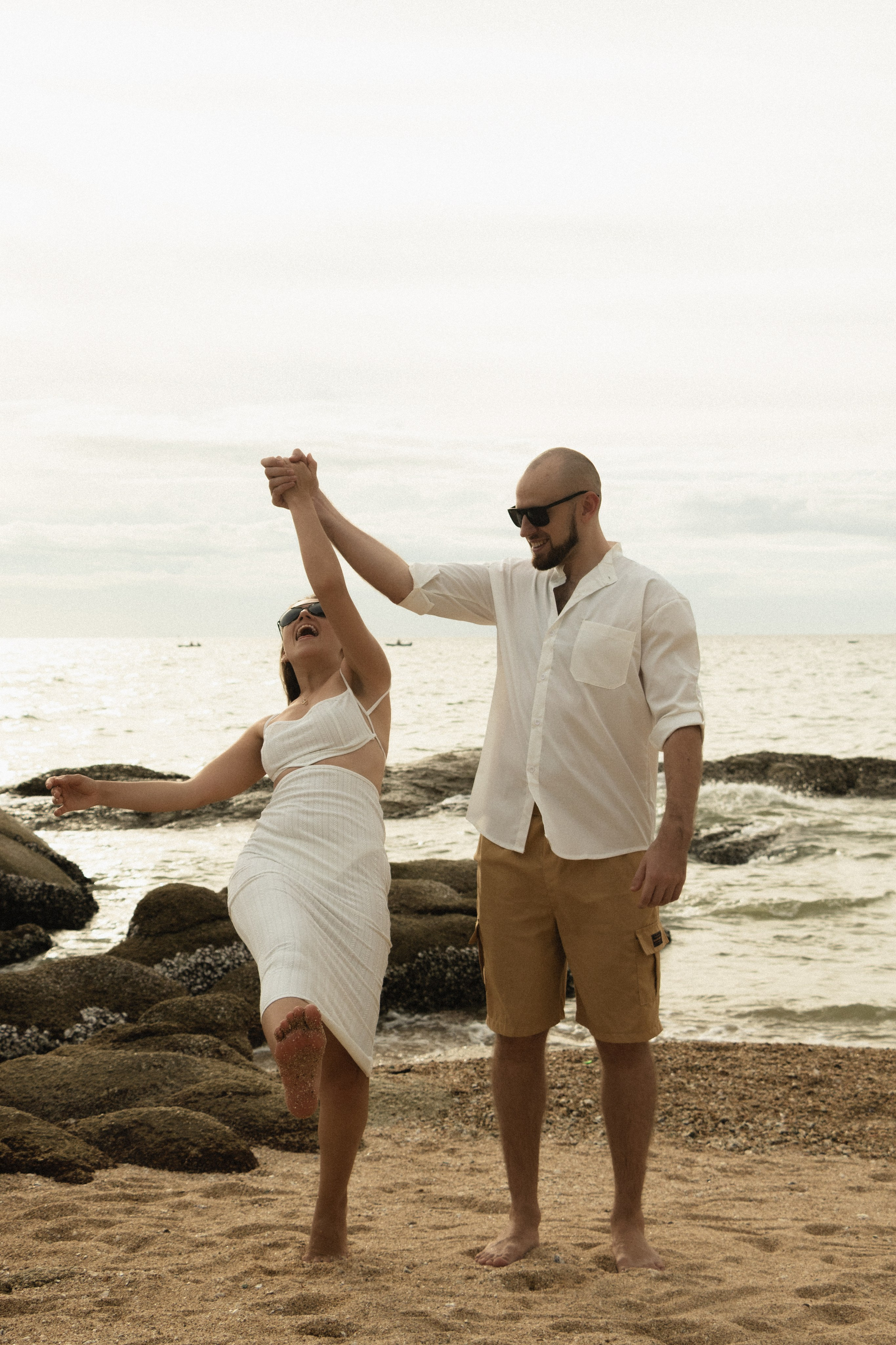 Lika and Andrey. Portrait photographer in Thailand