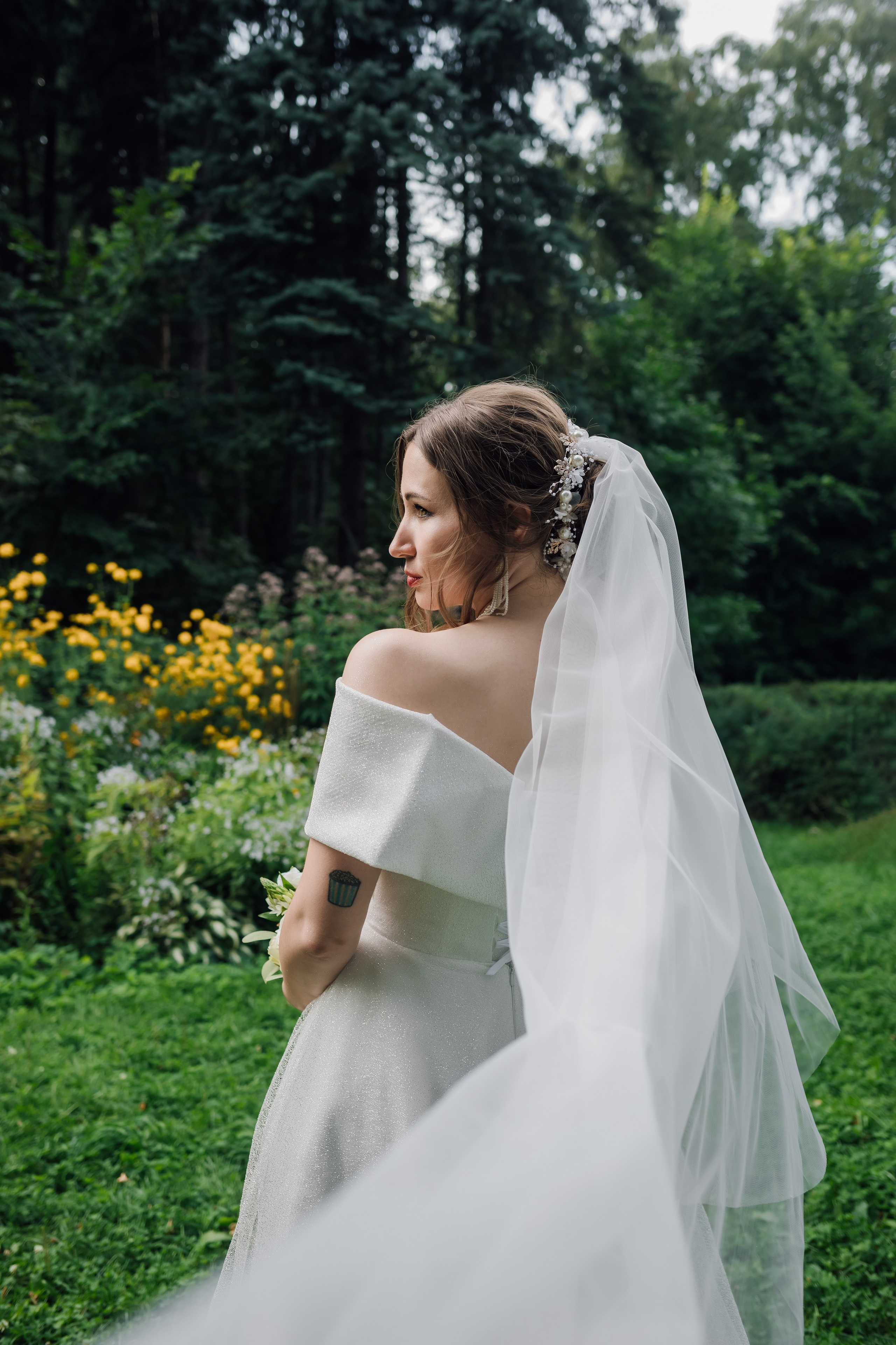 Анастасия и Лукас. Свадебный и семейный фотограф в Москве Евгения Лисина