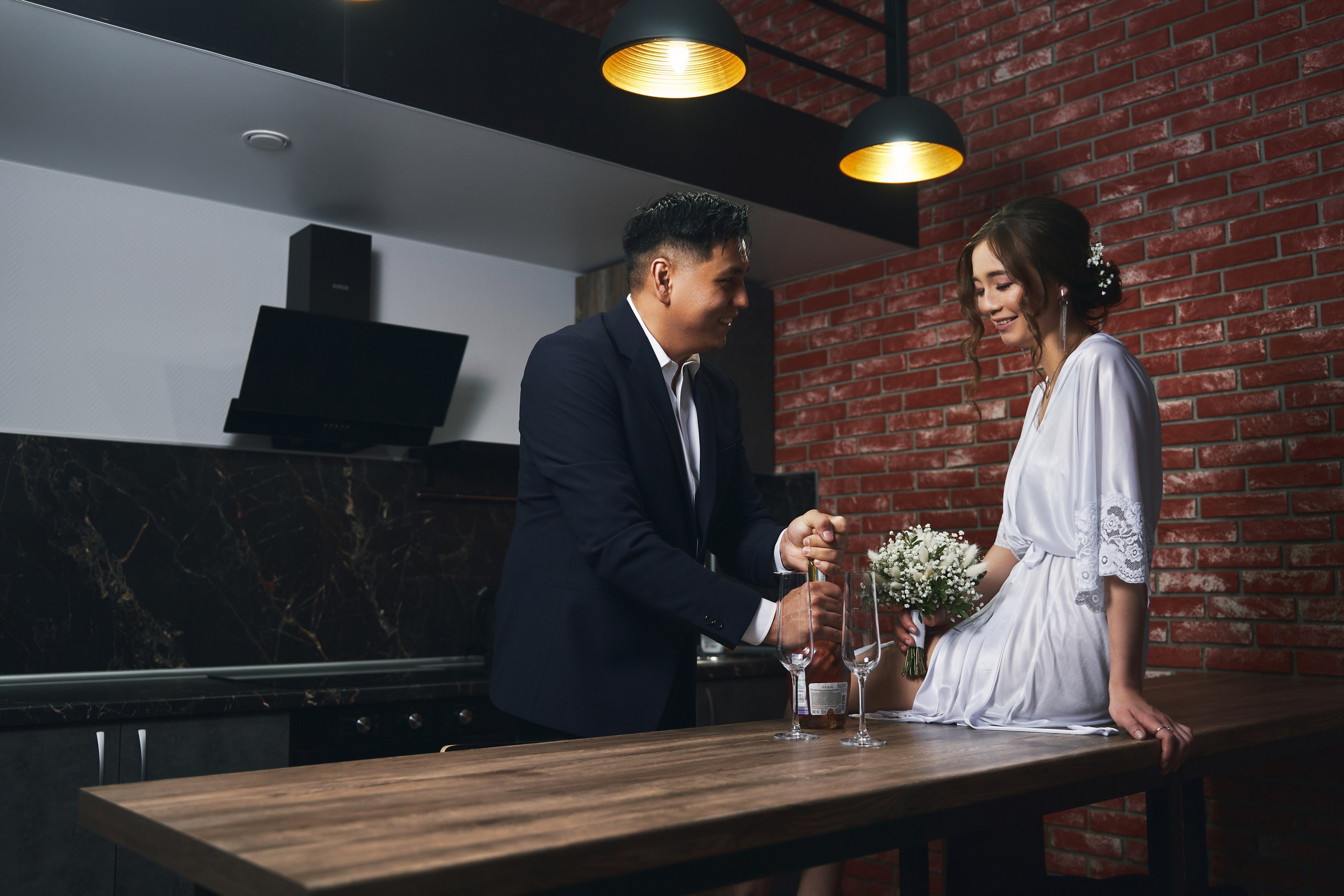 Наиля и Махат. Фотограф Иван Сосновский