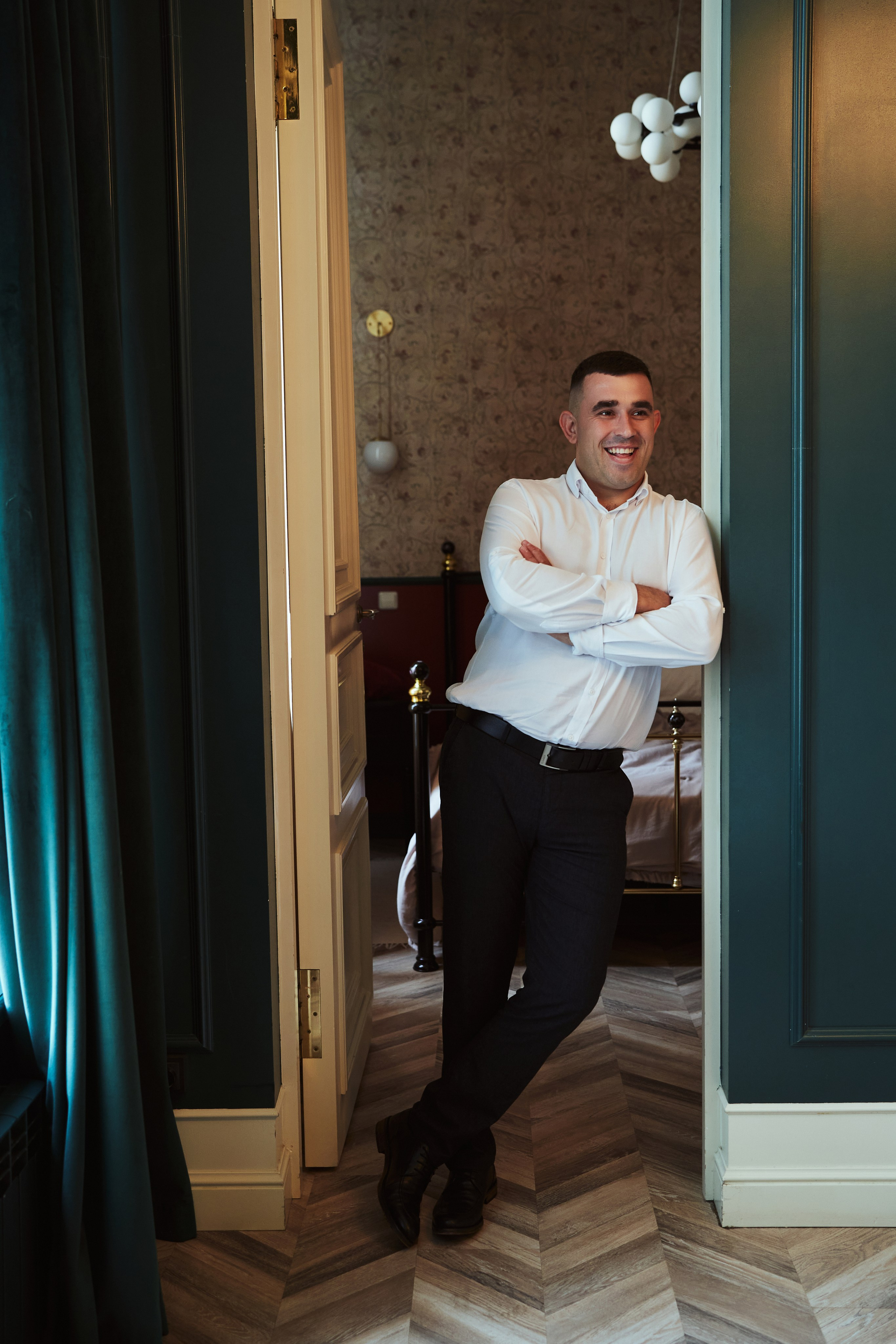 Оля и Саша. Фотограф Иван Сосновский