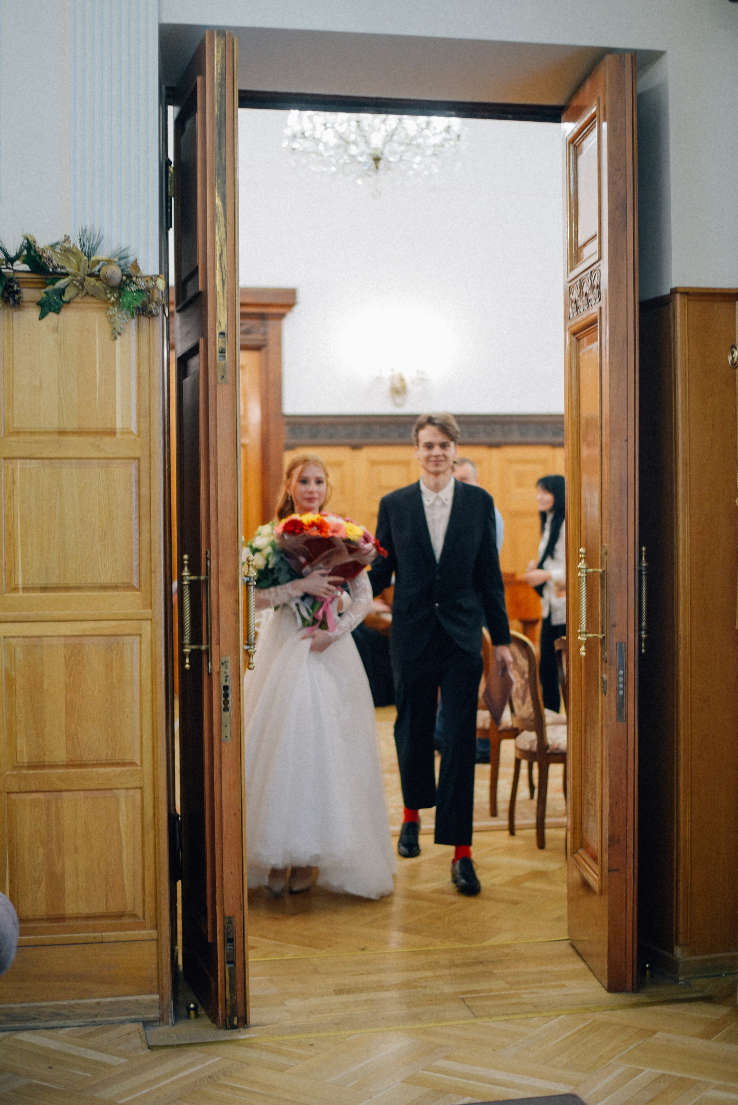 На морозе. Фотограф Лола Волна, город Москва