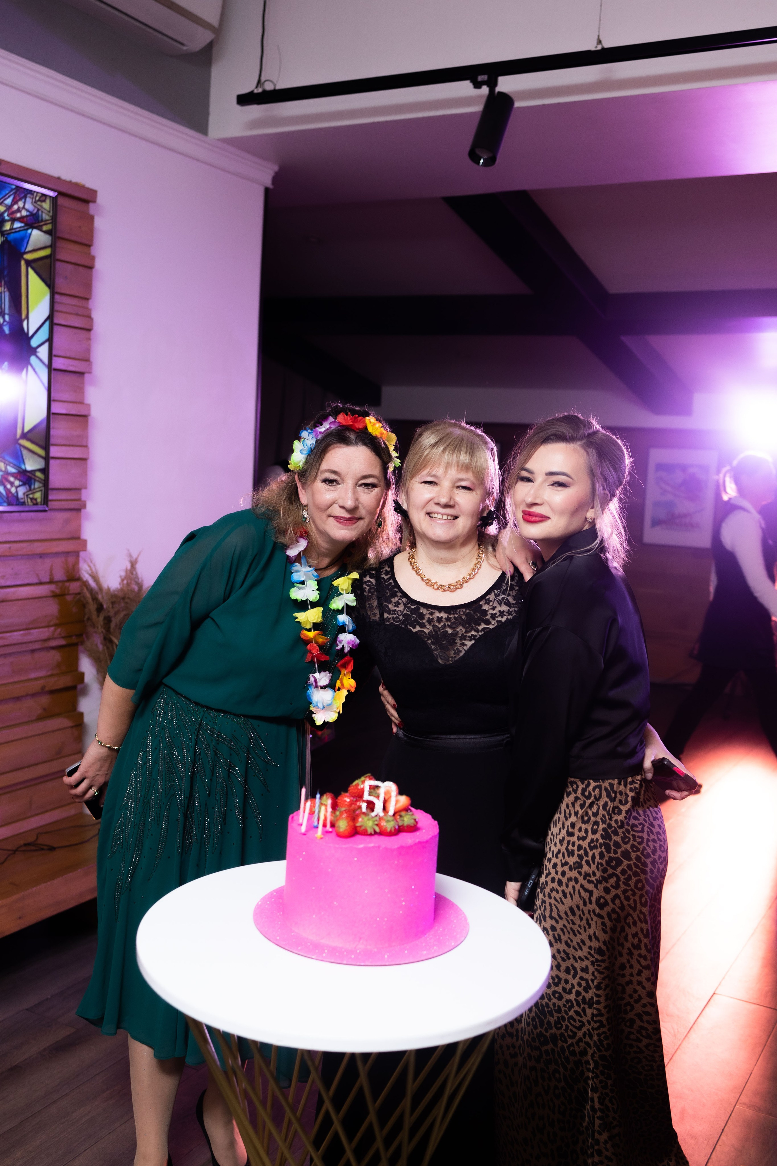 Юбилей Екатерины. Семейный, индивидуальный фотограф в Москве Ангели Марина