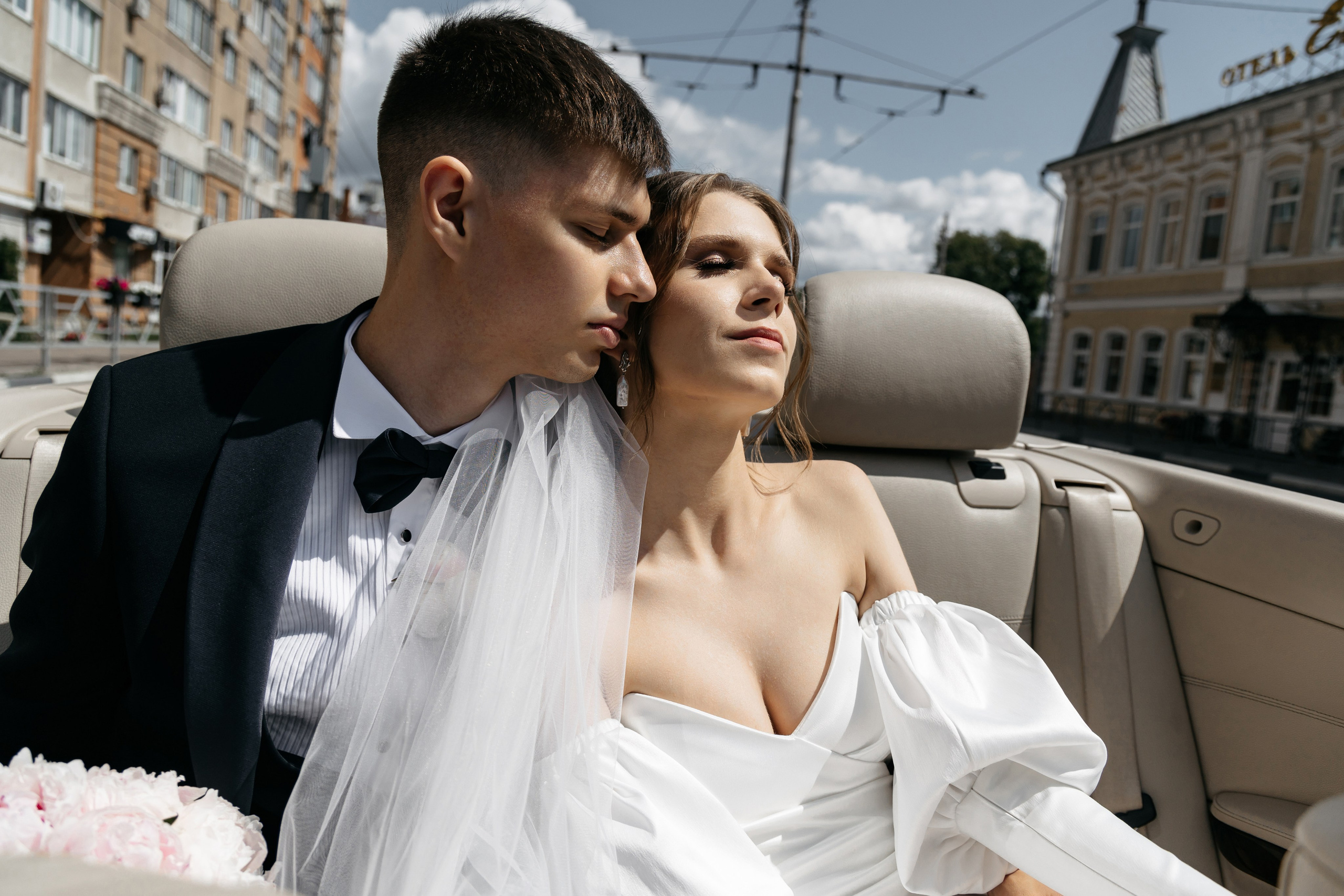 Илья и Анастасия. Свадебный и семейный фотограф в Самаре Посконнова Анна