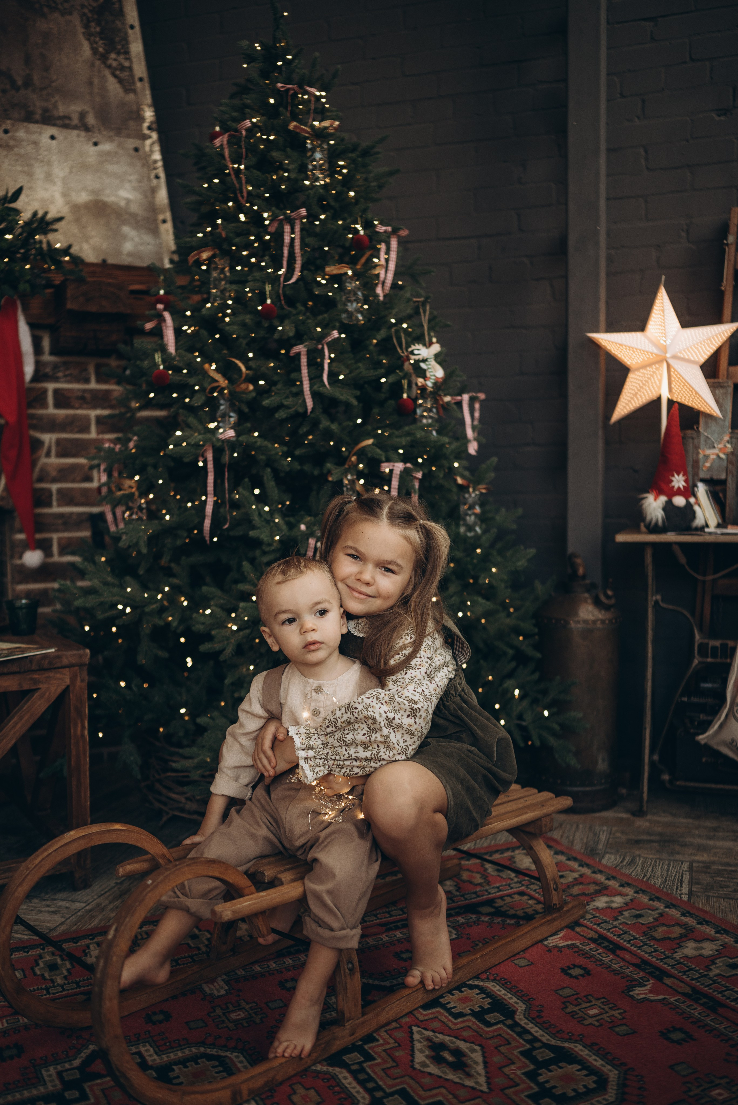 Новогодняя фотосессия. Семейный фотограф Ростов-на-Дону Татьяна Соколова