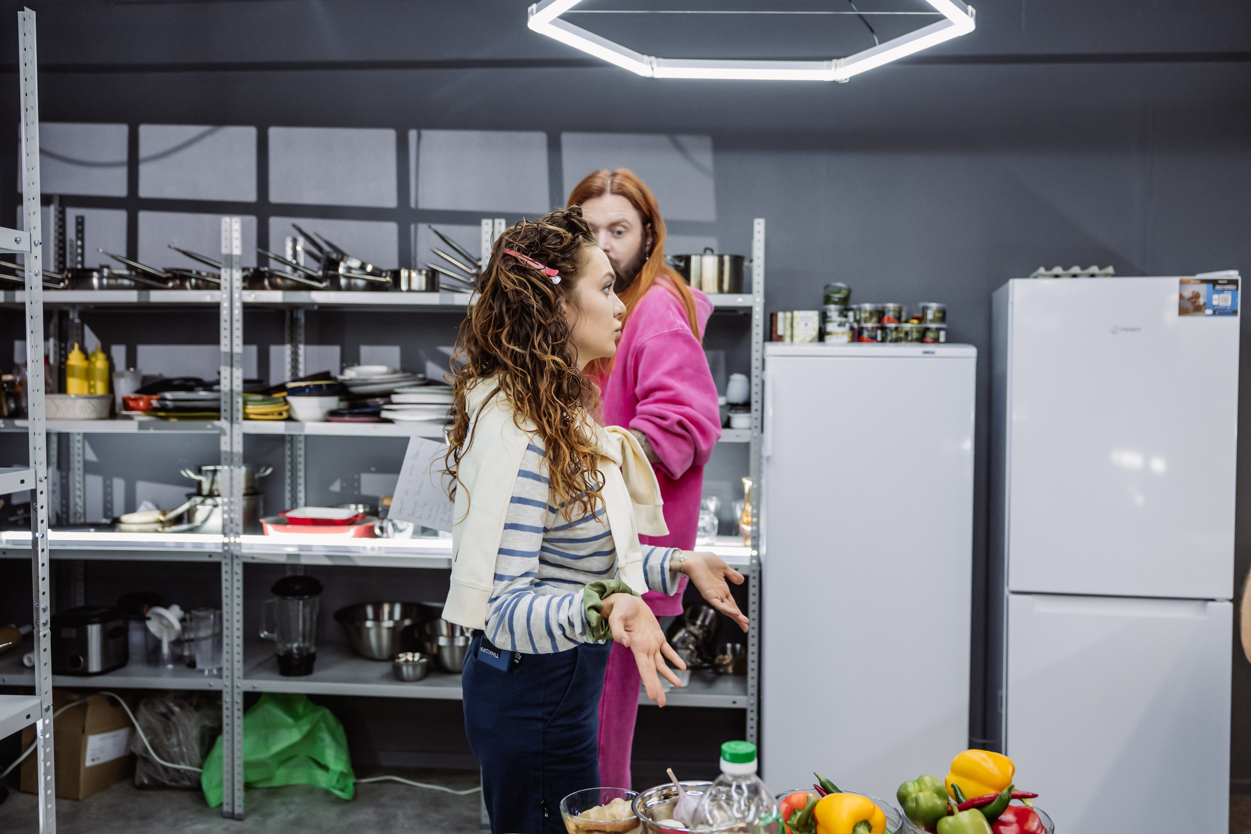 «Черная кухня», г. Москва, телеканал «Кухня». ФОТОГРАФ ИРИНА ШАМАТАВА
