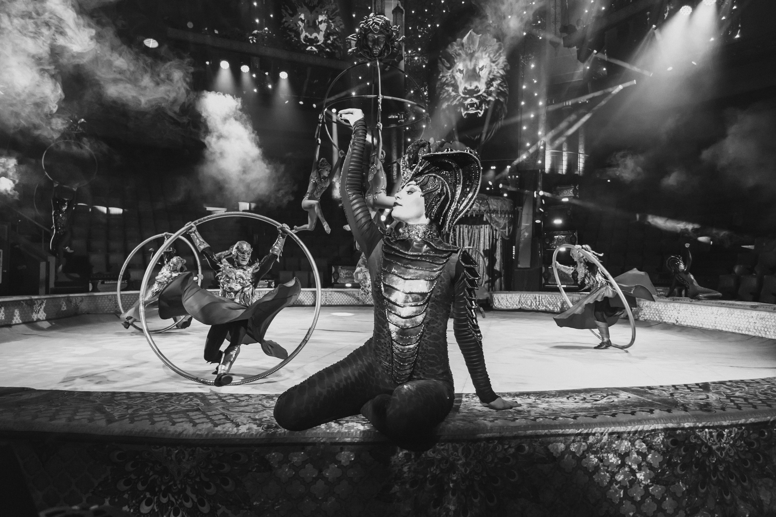 Цирк Гии Эрадзе «Песчаная Сказка». Ваш фотограф в Нижнем Новгороде