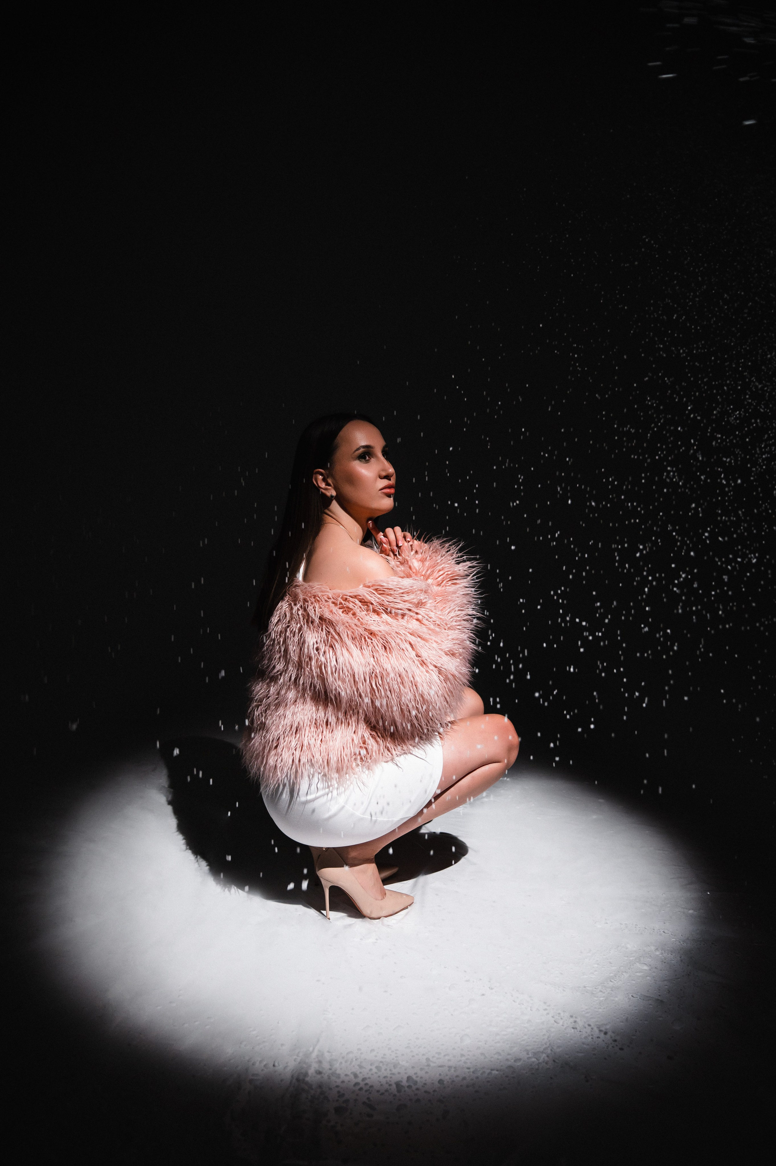 Зимняя в студии. Фотограф Ярута Оксана / Ростов-на-Дону