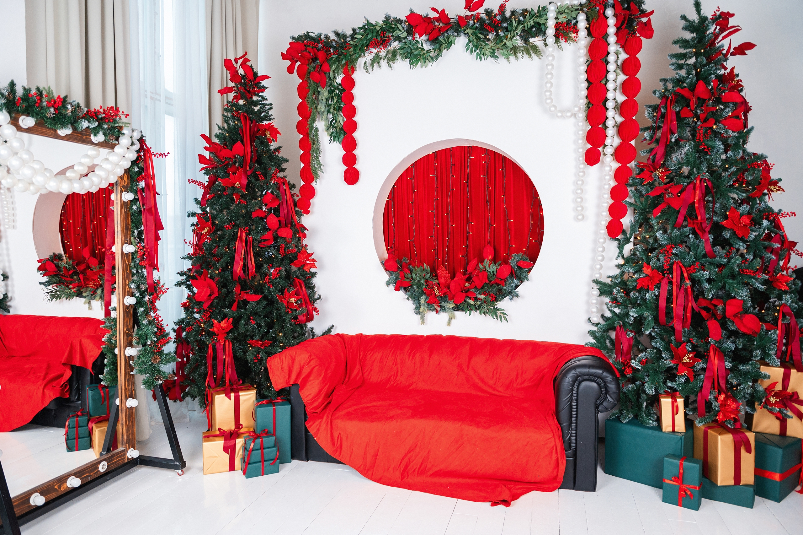 Ламповая зал пространство