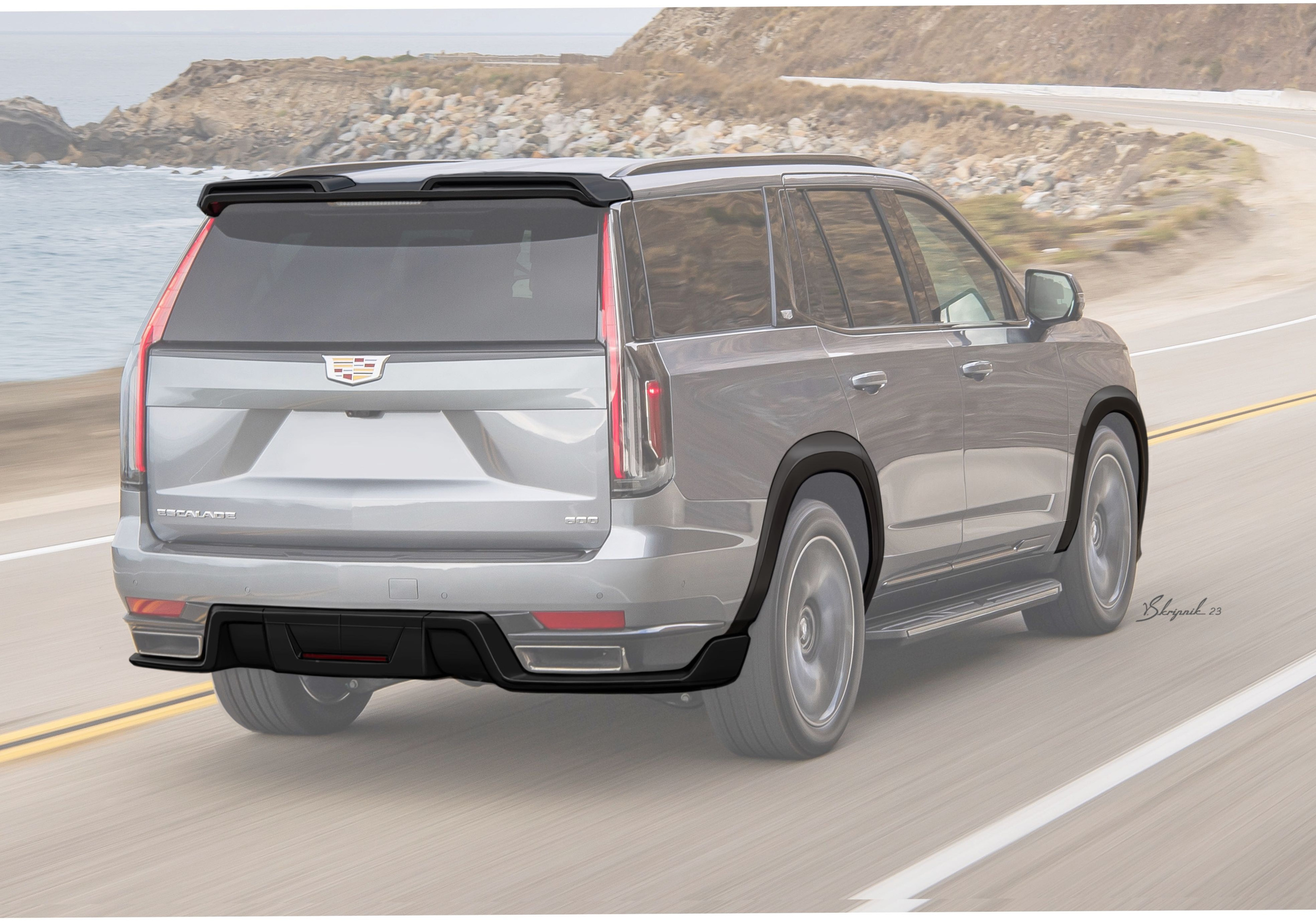 CADILLAC ESCALADE. Design Yachts and Cars