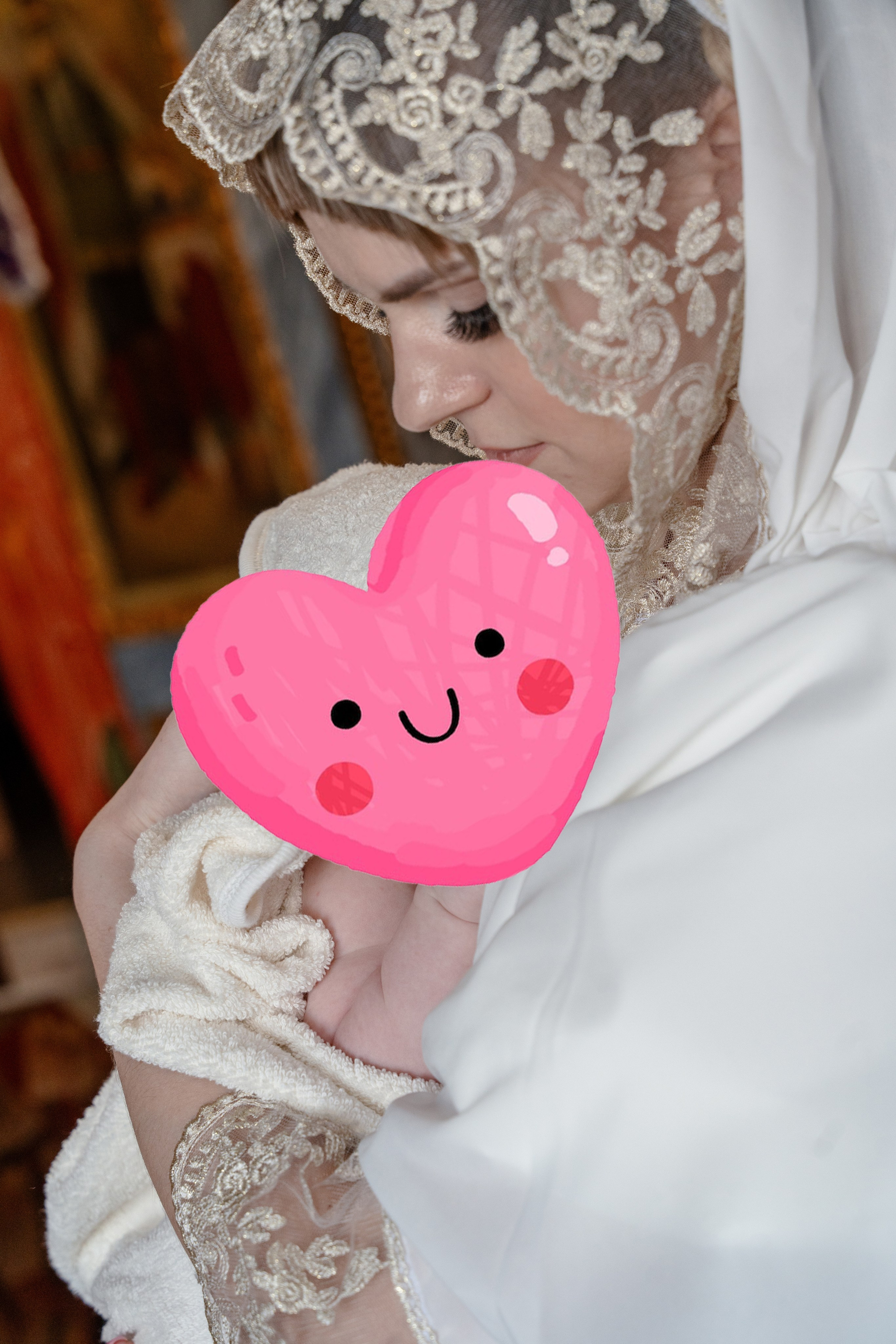 Крестины. Профессиональная съёмка и монтаж фото&видео в Курске и области