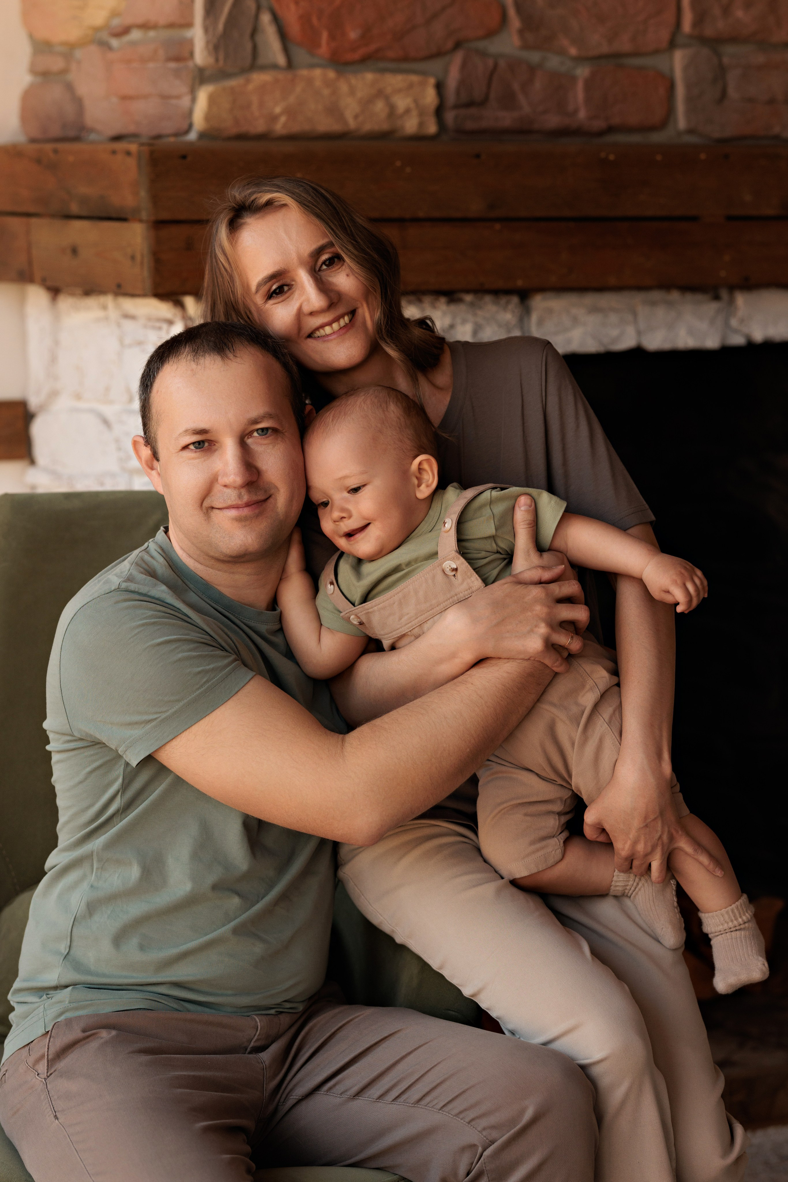 1 год Матвейке. Детский и семейный фотограф в Чите Анастасия Шубина