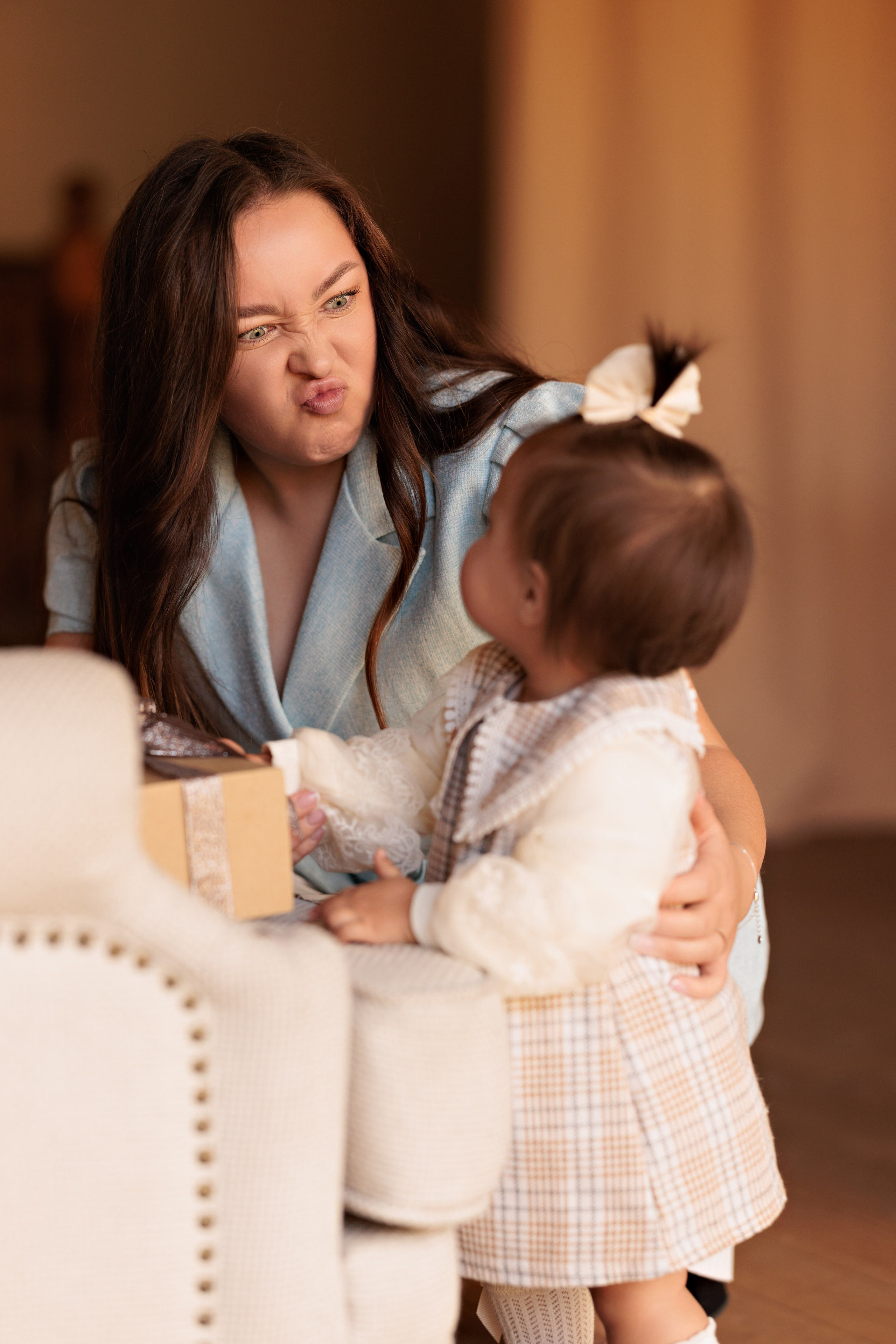 Амелии 1 год. Детский и семейный фотограф в Чите Анастасия Шубина