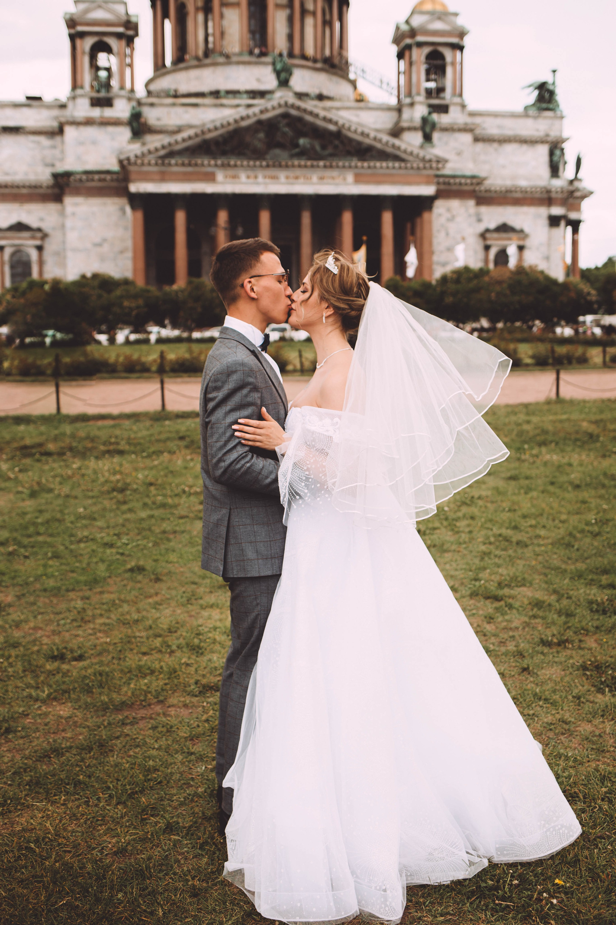 Полина & Антон. Анна Михайлова|Свадебный фотограф в Санкт-Петербурге