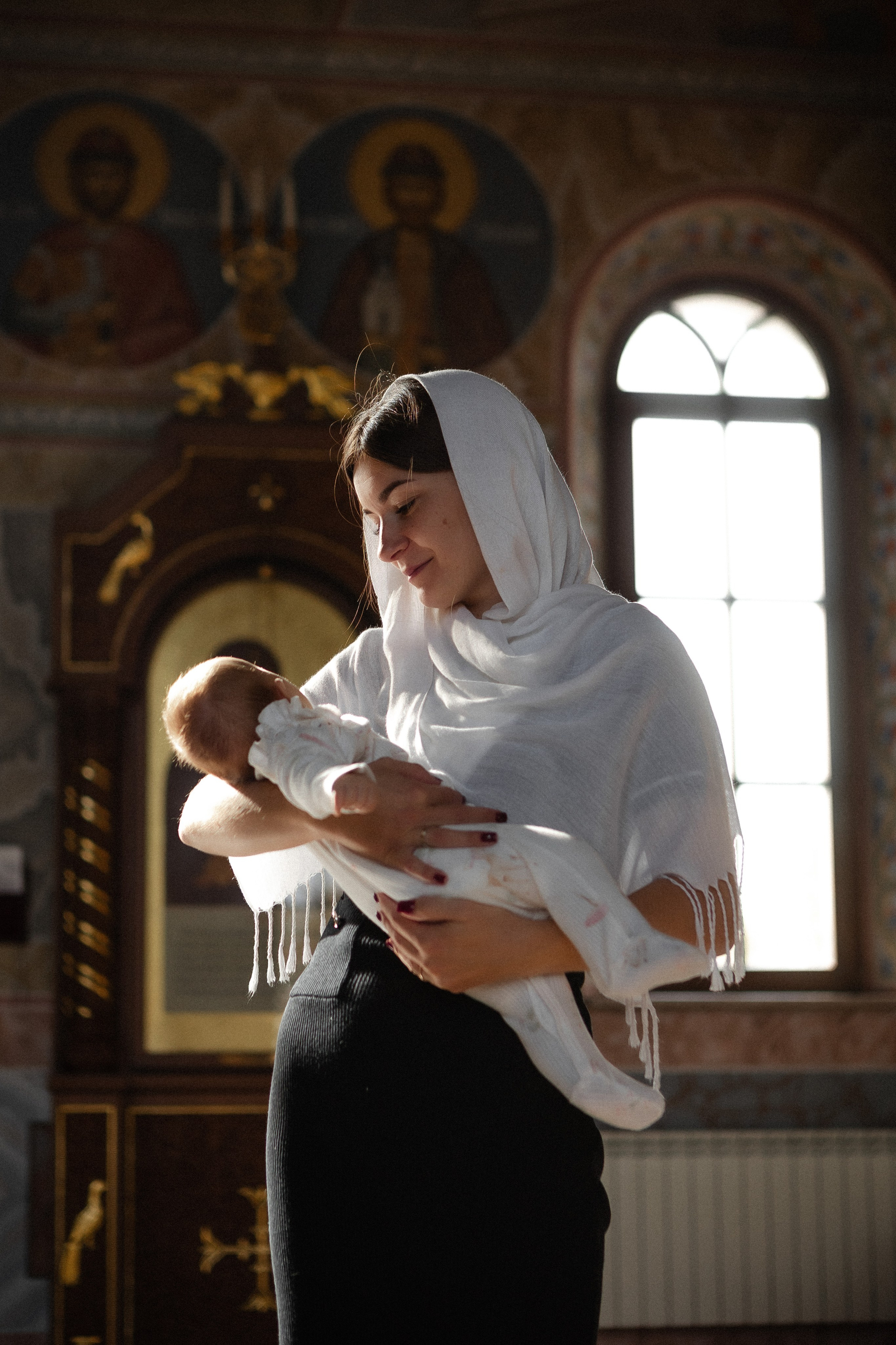 Крещение Ксении. Семейный фотограф в Нижнем Новгороде Доронина Юлия
