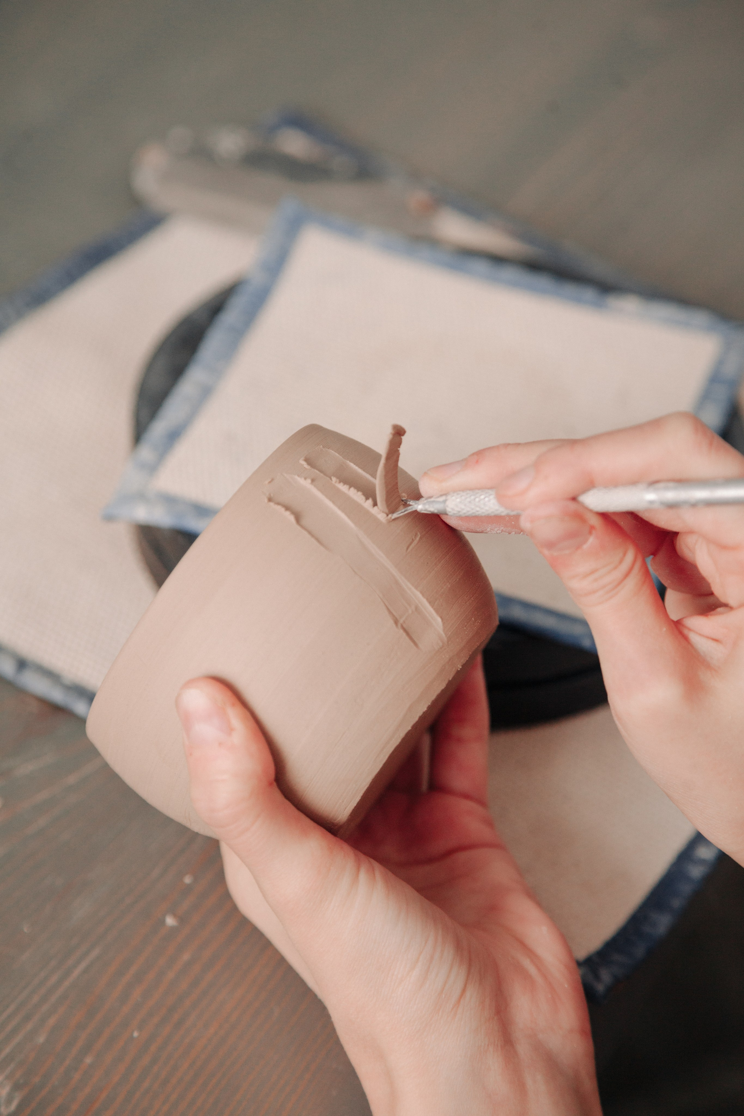 Гончарная мастерская. Фотограф Александр Иванов