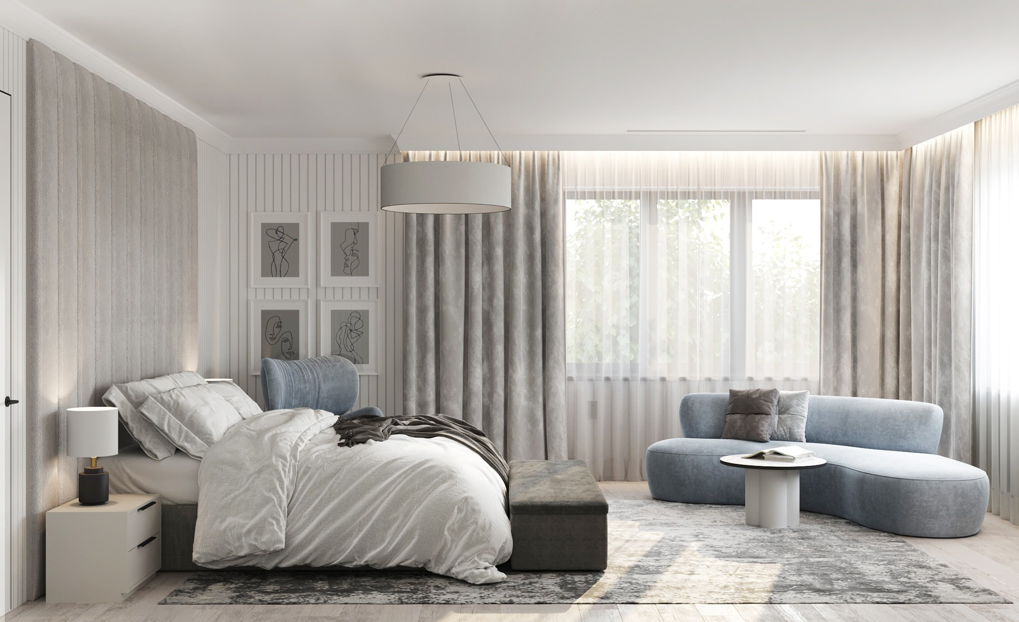 Ратомка. MIRRO STUDIO Дизайн интерьера и реализация под ключ Варшава