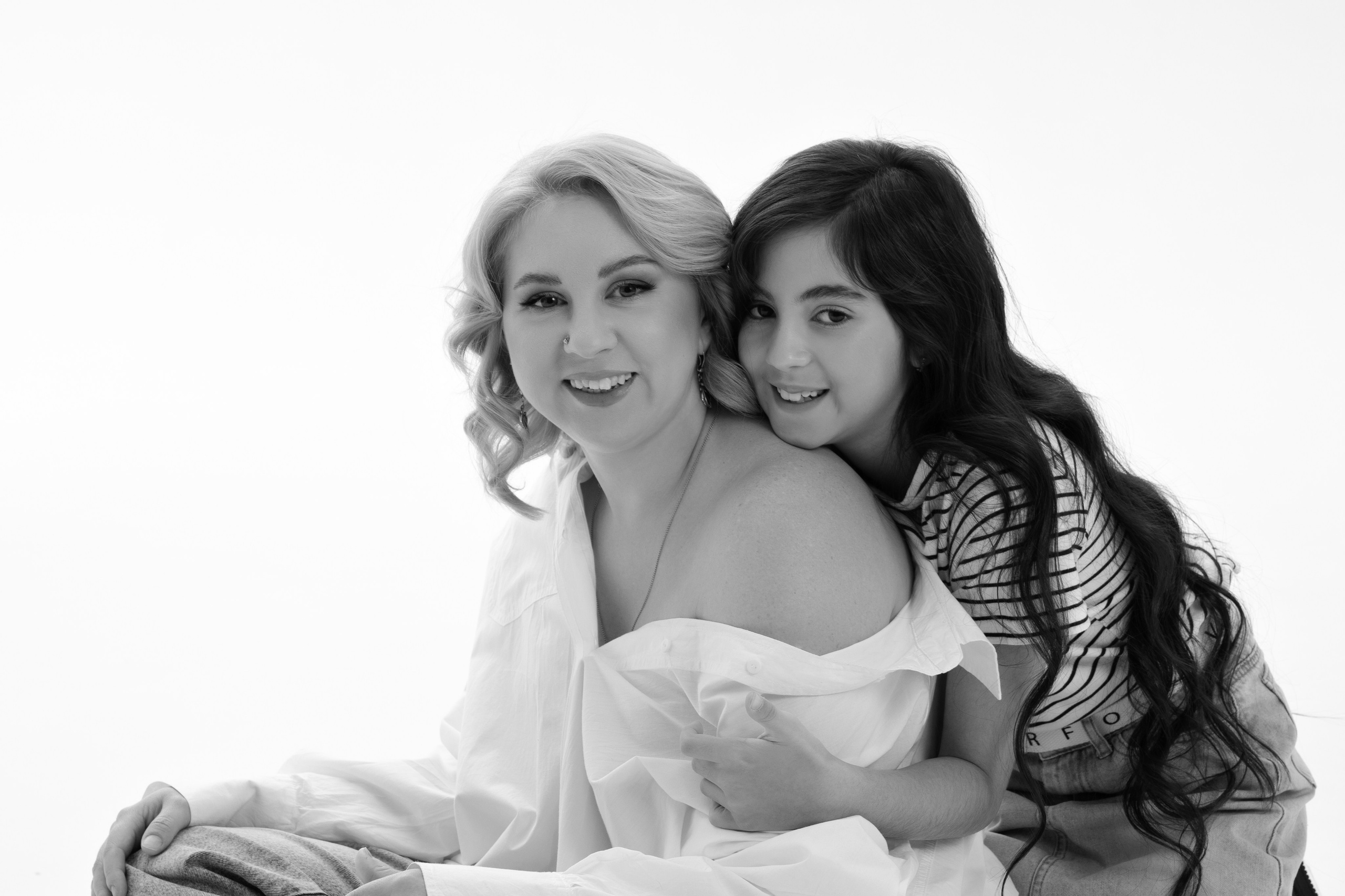 Мама и дочь. Фотограф чувственного портрета в Санкт-Петербурге Светлана Фролова