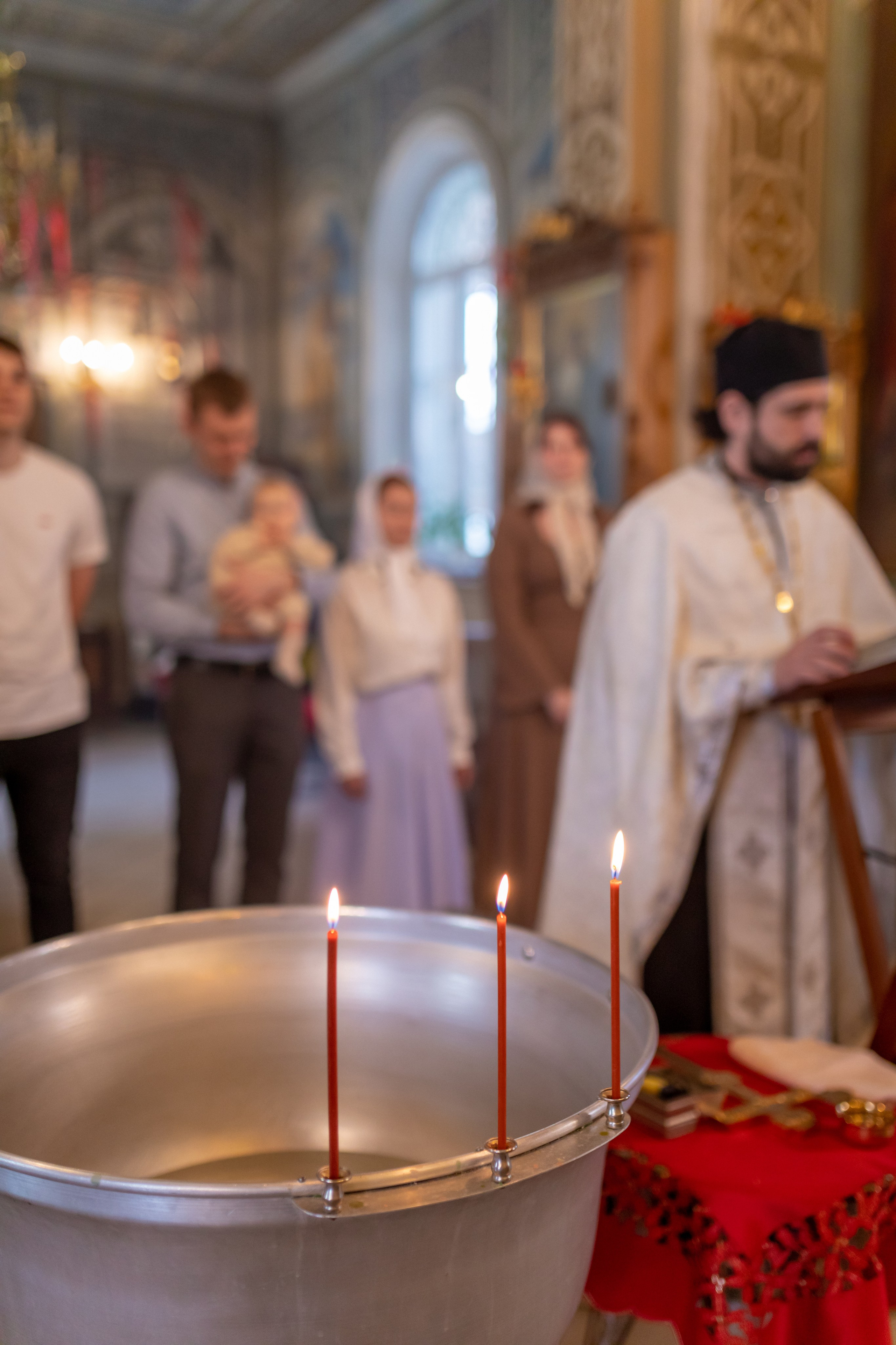 Крещение Савелия. Фотограф и Видеограф в Москве Дарья Арсентьева