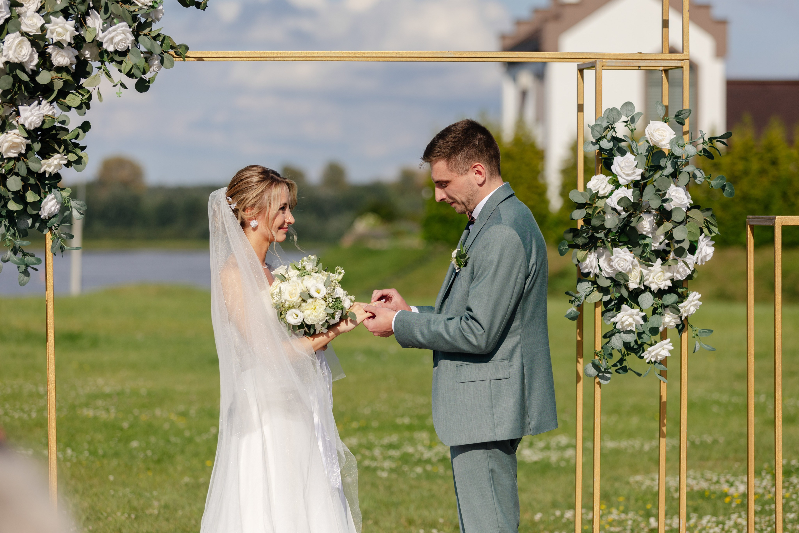 Свадьба Евгения и Алексей. Фотограф Сергей Ловырев