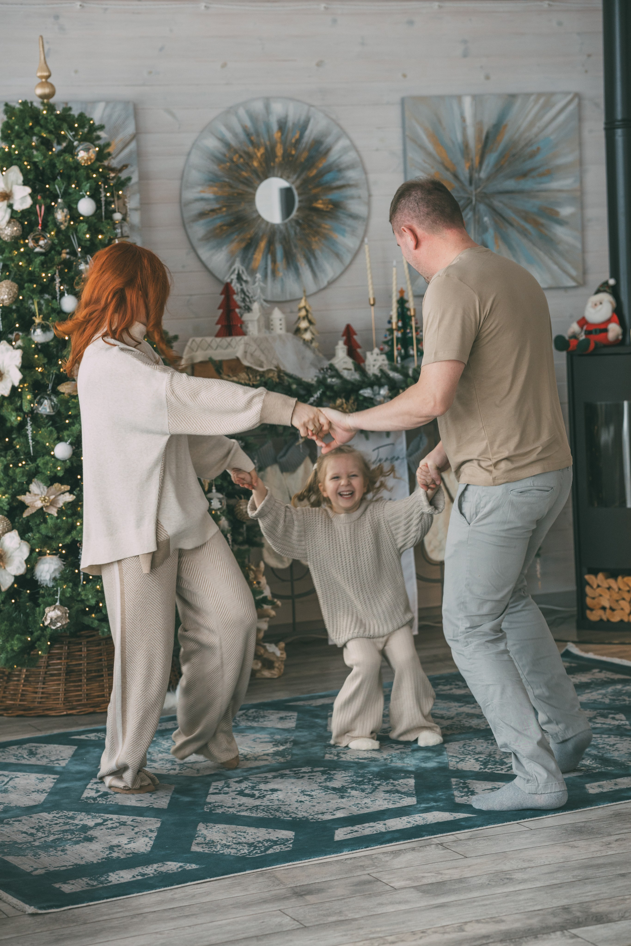 Семья Черновых. Фотограф Ирина Панина