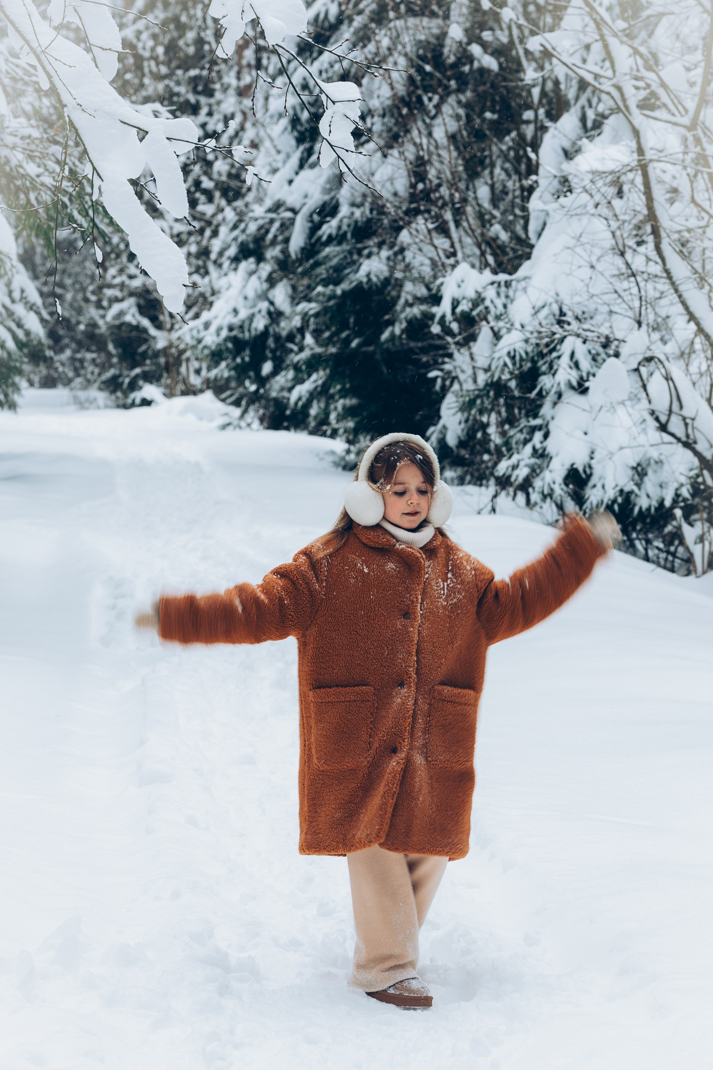 Снежные забавы. Фотограф Ирина Панина