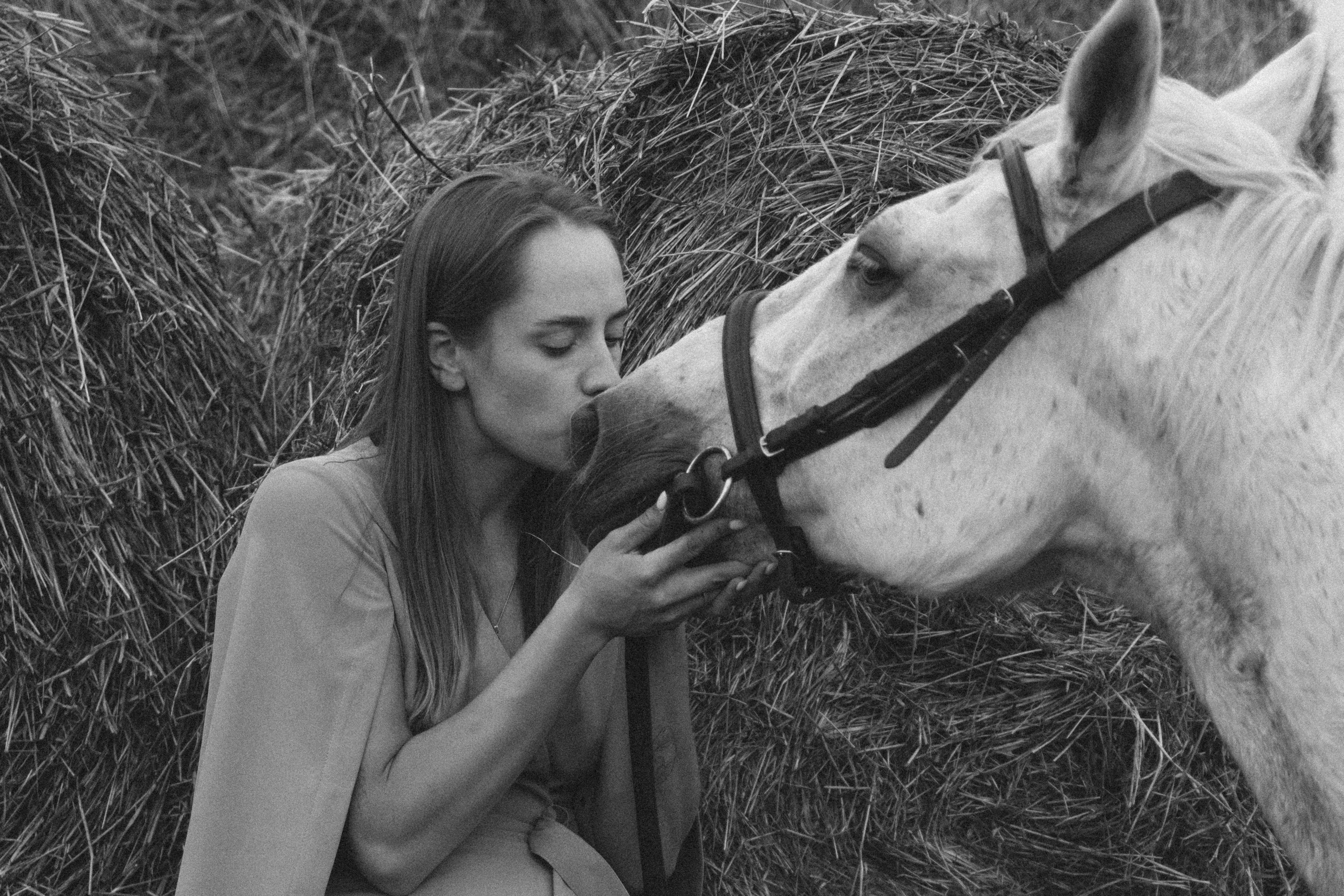 Софья и ее верный друг Чернигов. Фотограф Ирина Панина