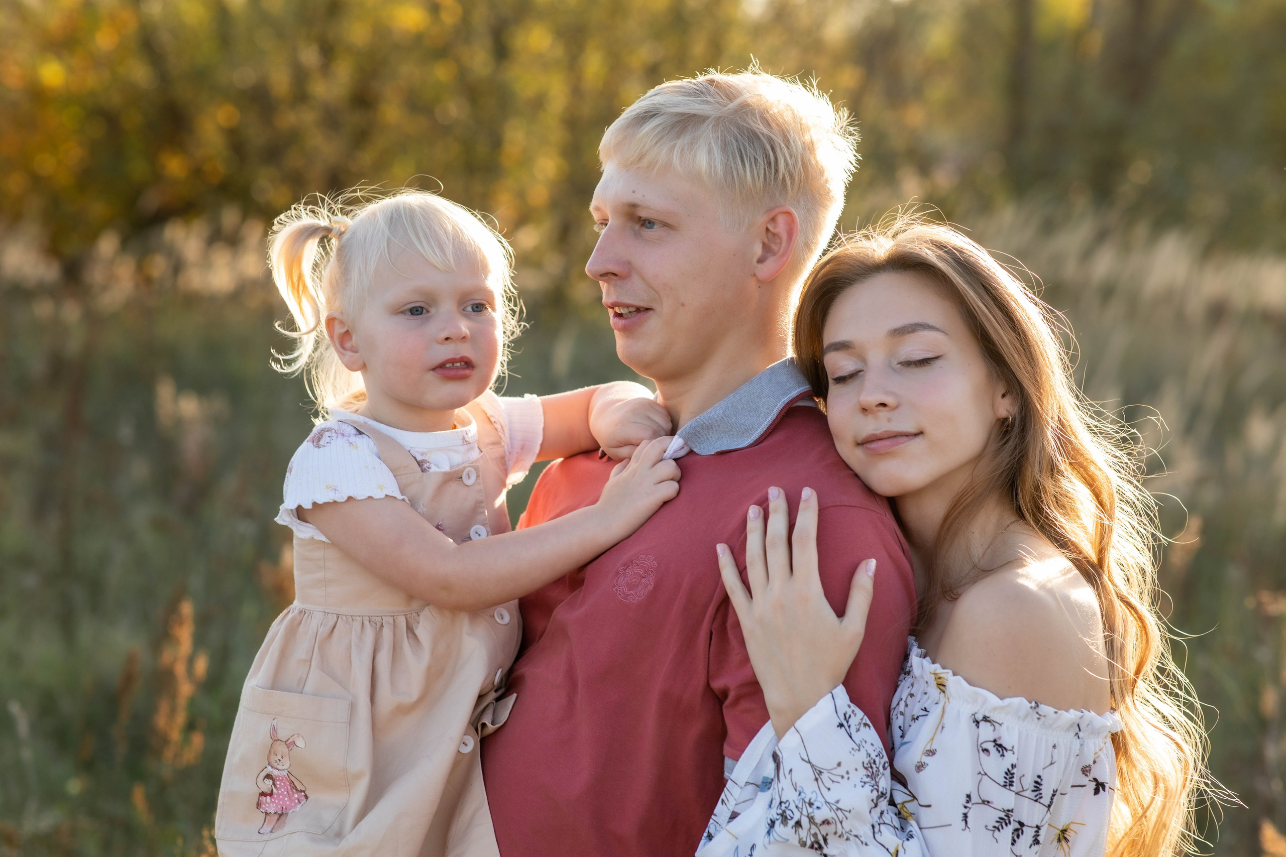 Семейные фотосессии