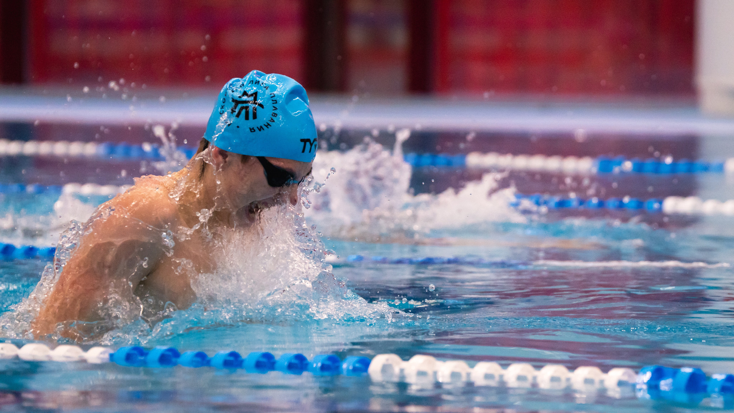 Открытый новогодний турнир по плаванию «Сила воды», 2025. Фотограф и видеооператор Екатерина Гнатюк