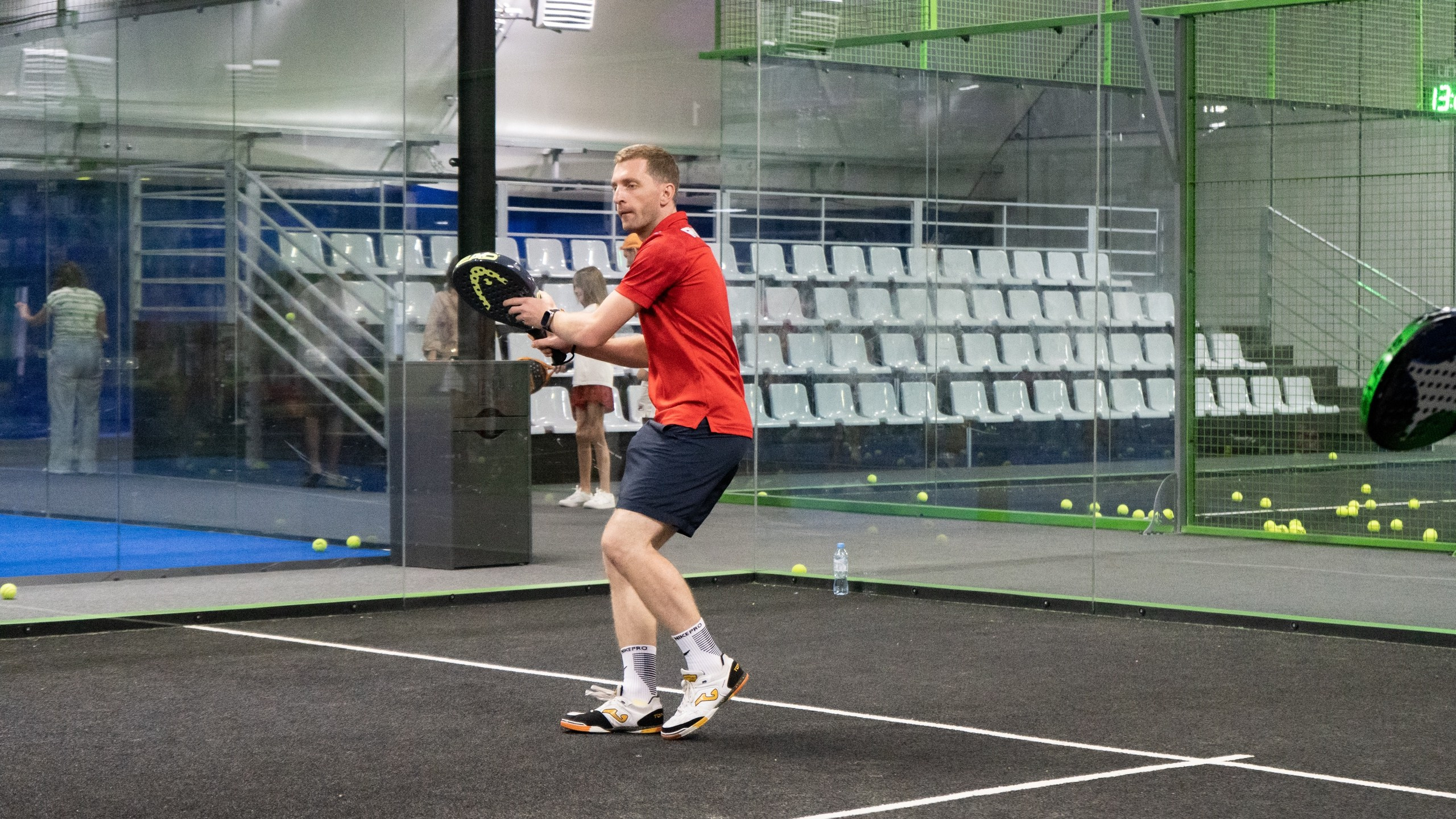 Турнир «Clean Padel Time», 2025. Фотограф и видеооператор Екатерина Гнатюк